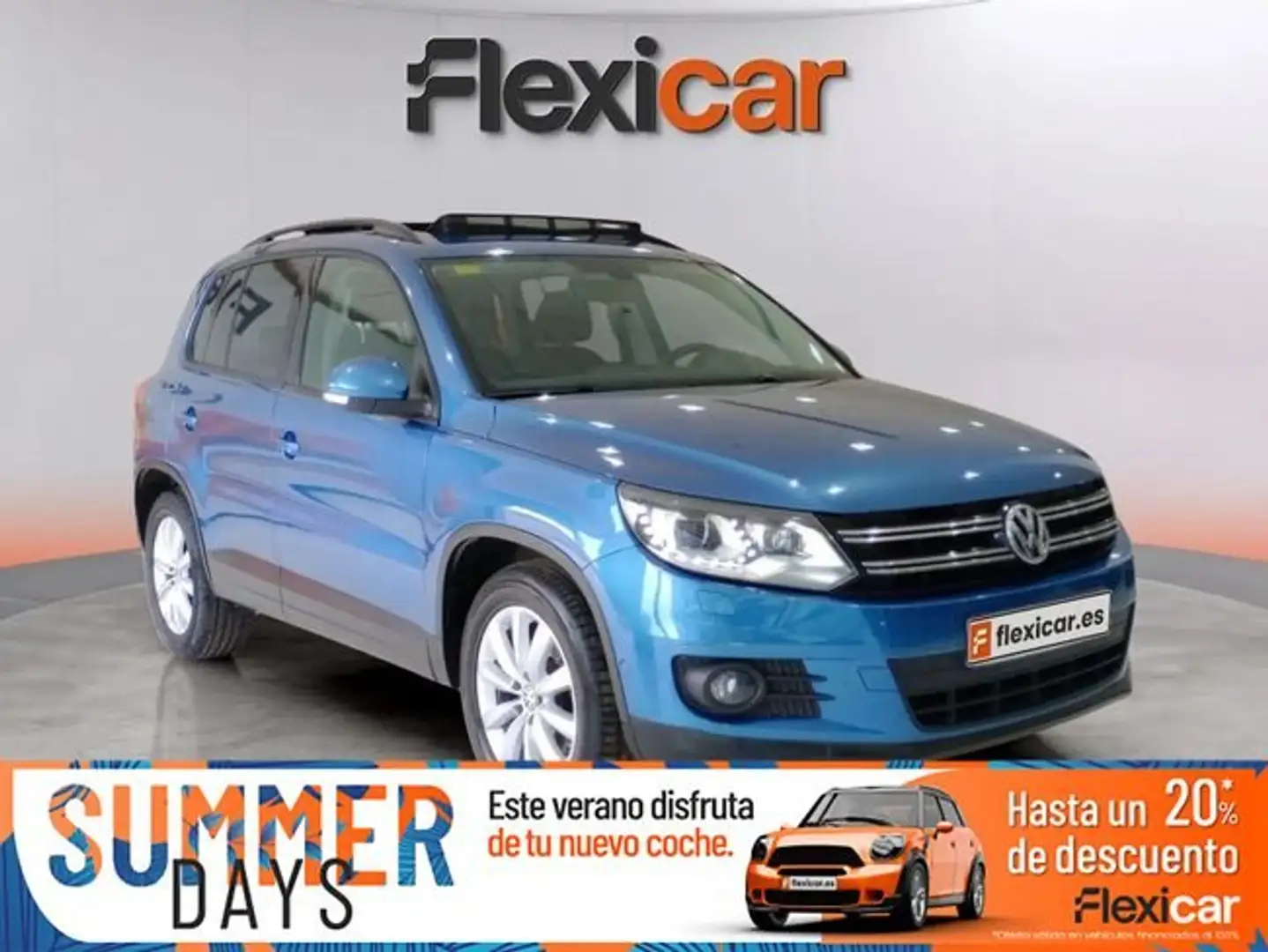Volkswagen Tiguan 2.0 TDI 110cv 4x2 T1 BlueMotion Tech Azul - 1