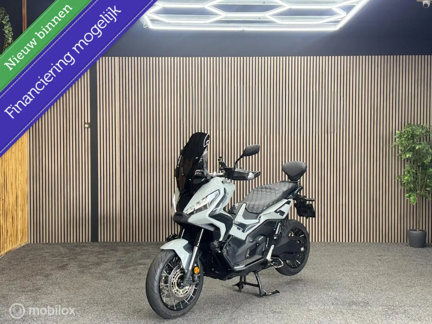 Honda NC 750 X-ADV Zwart - 1