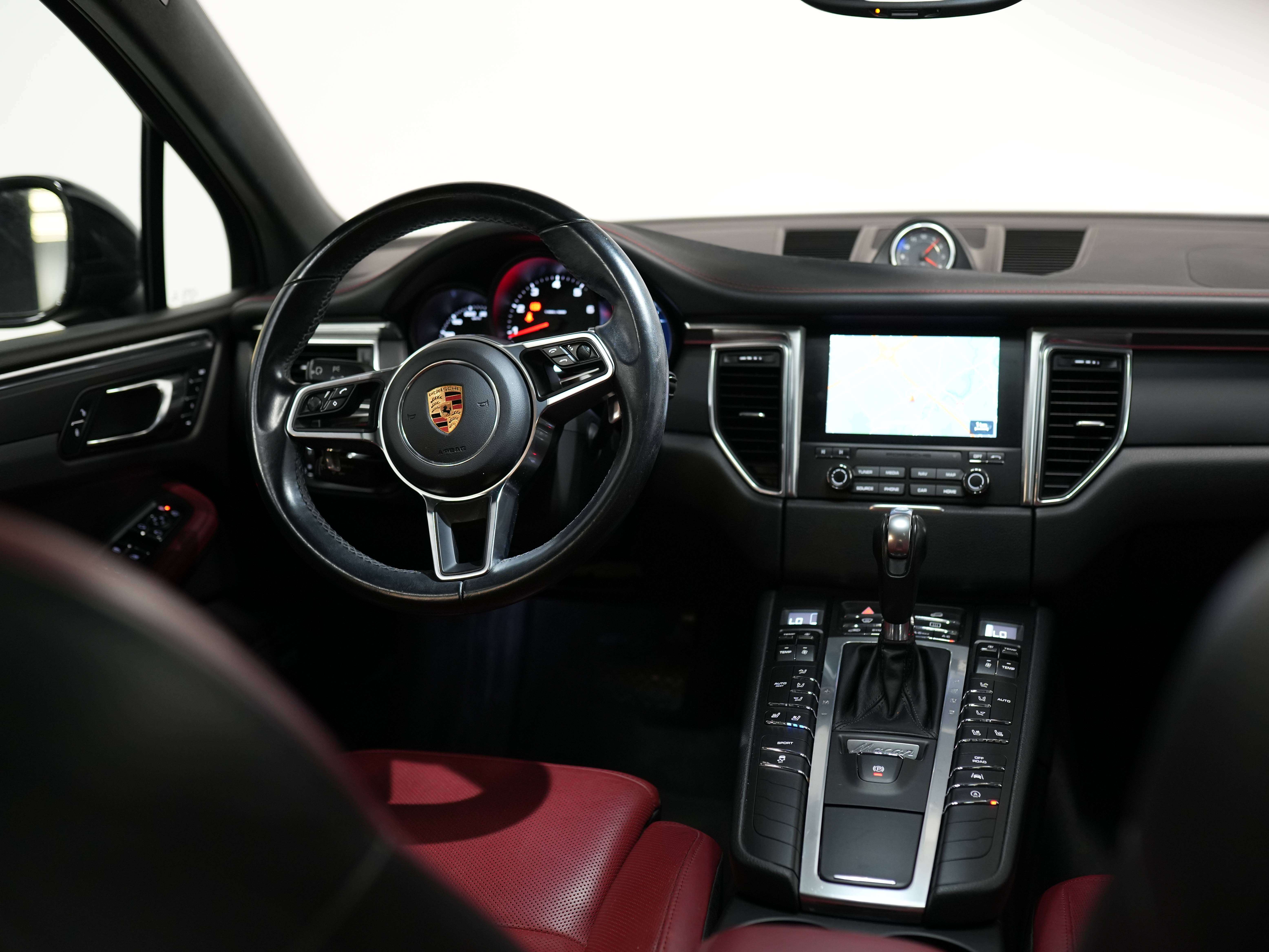 used 2017 Porsche Macan car, priced at $24,900