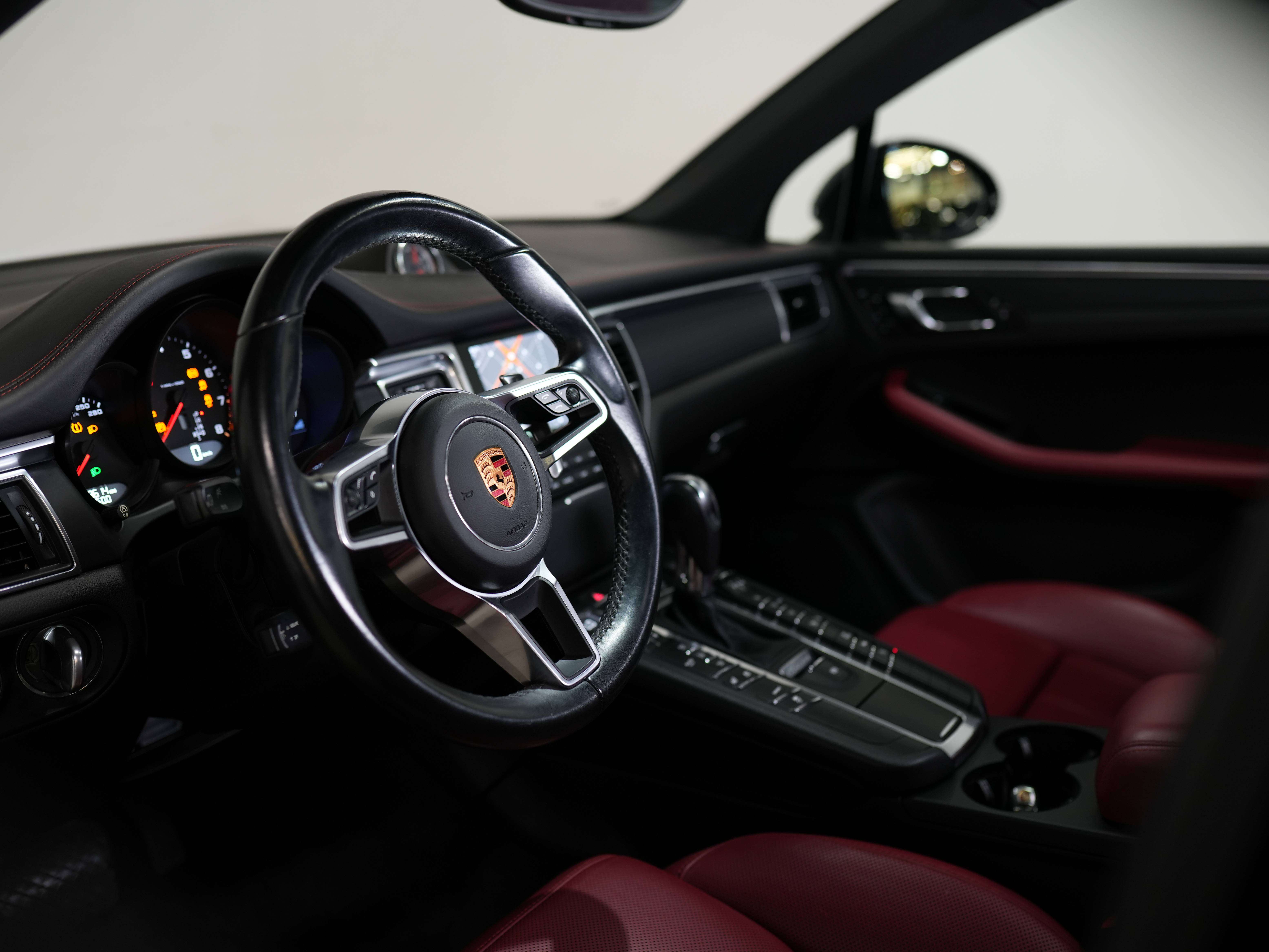 used 2017 Porsche Macan car, priced at $24,900