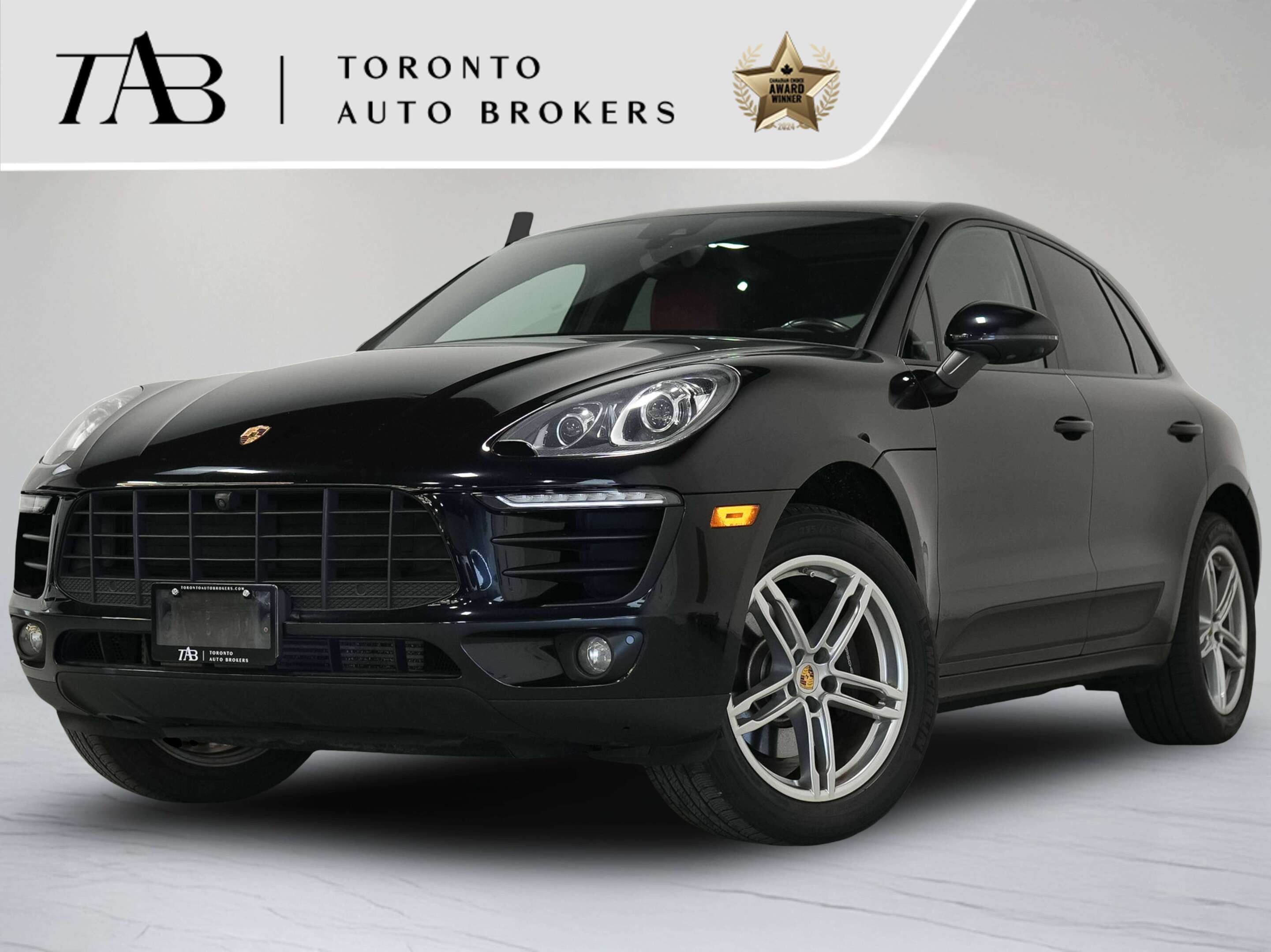 used 2017 Porsche Macan car, priced at $24,900