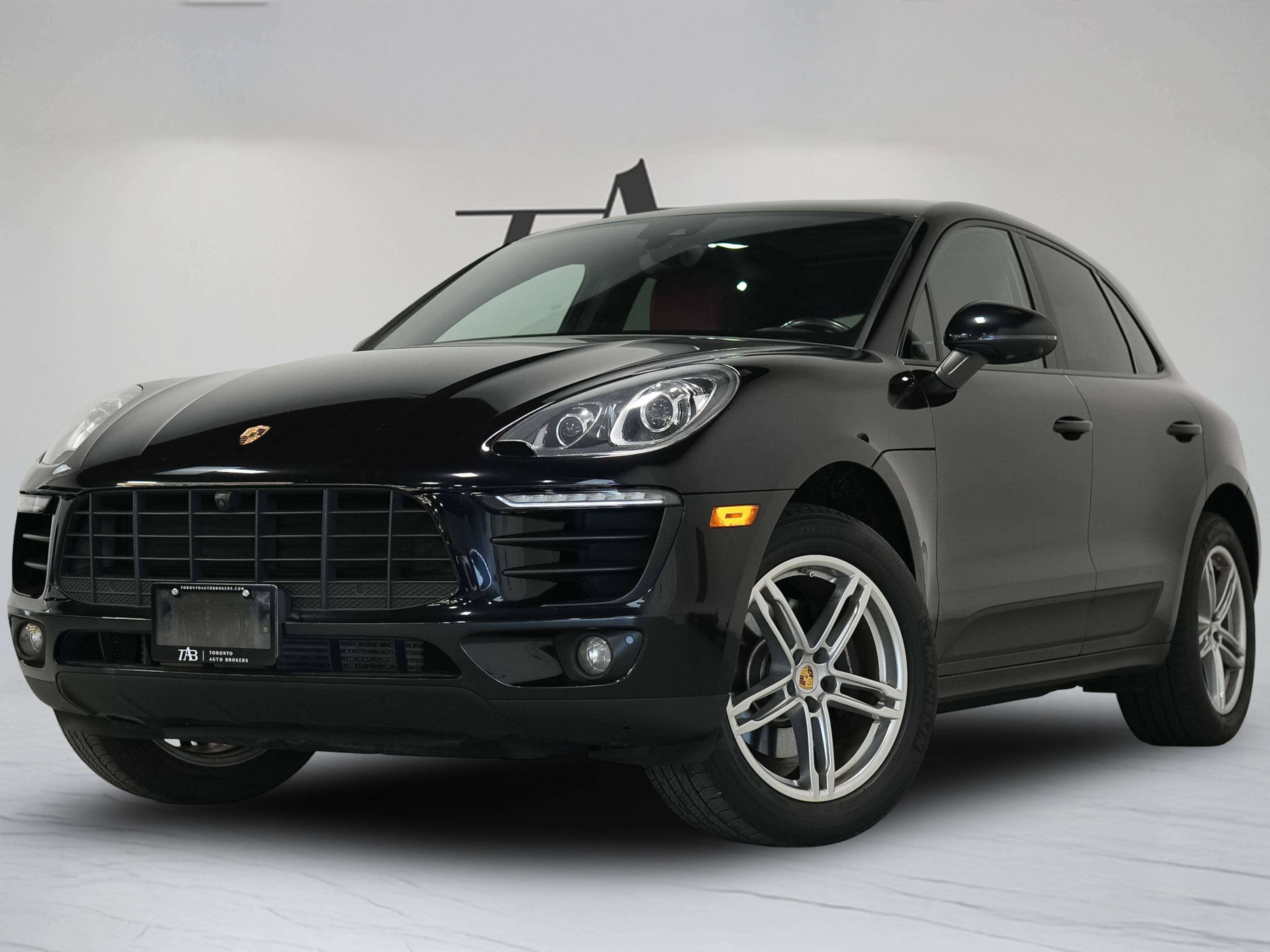 used 2017 Porsche Macan car, priced at $24,900