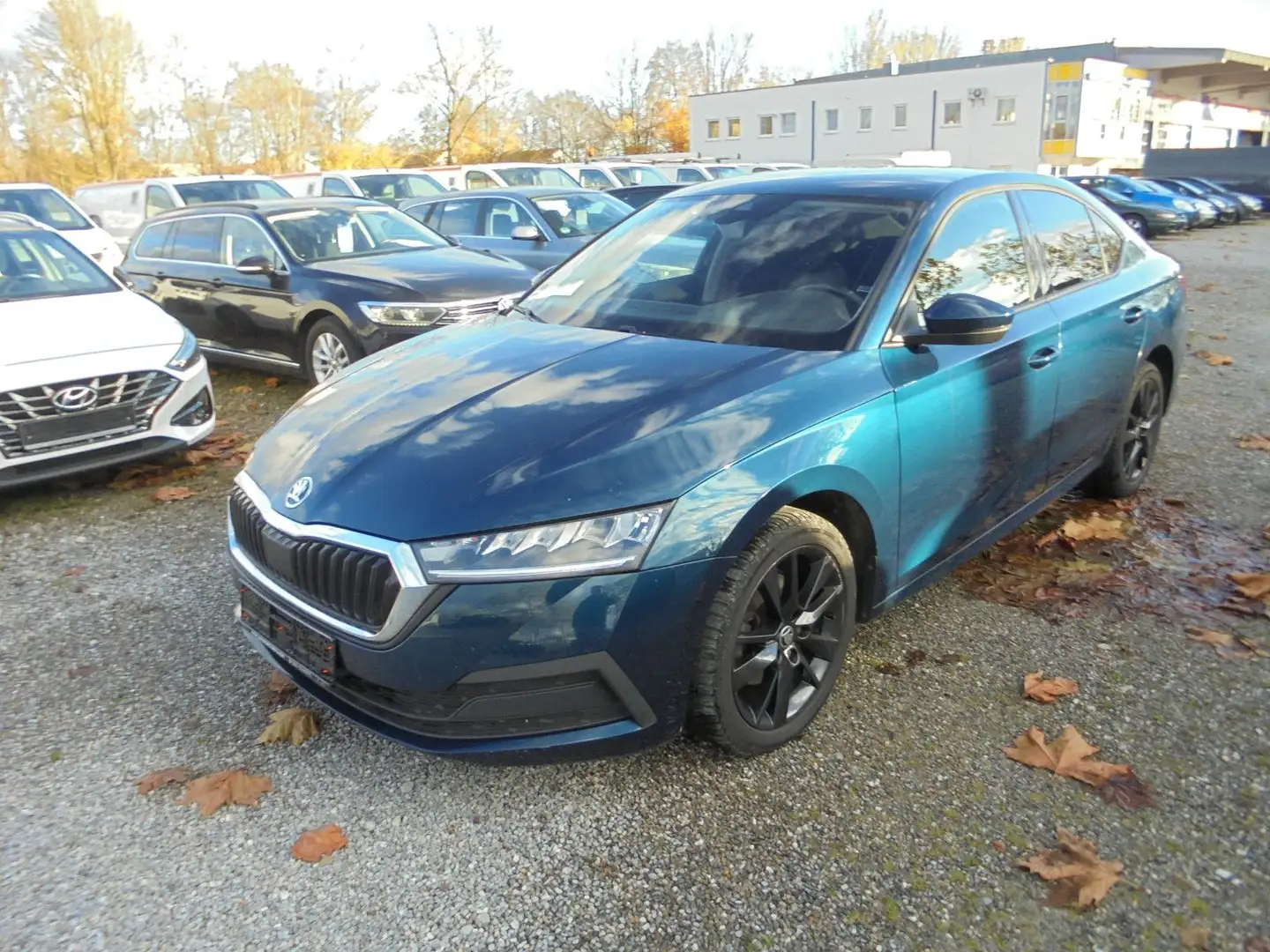 Skoda Octavia 2.0 TDI DSG Lim. Ambition ~ Blau - 1