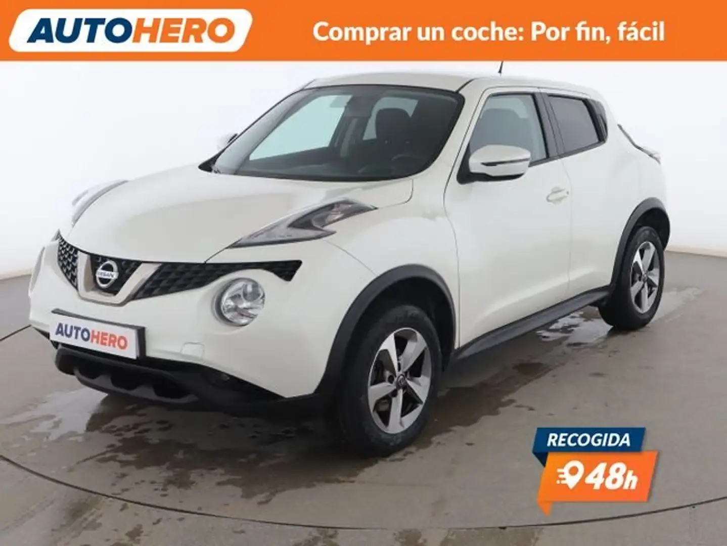 Nissan Juke 1.6i Acenta Blanco - 1