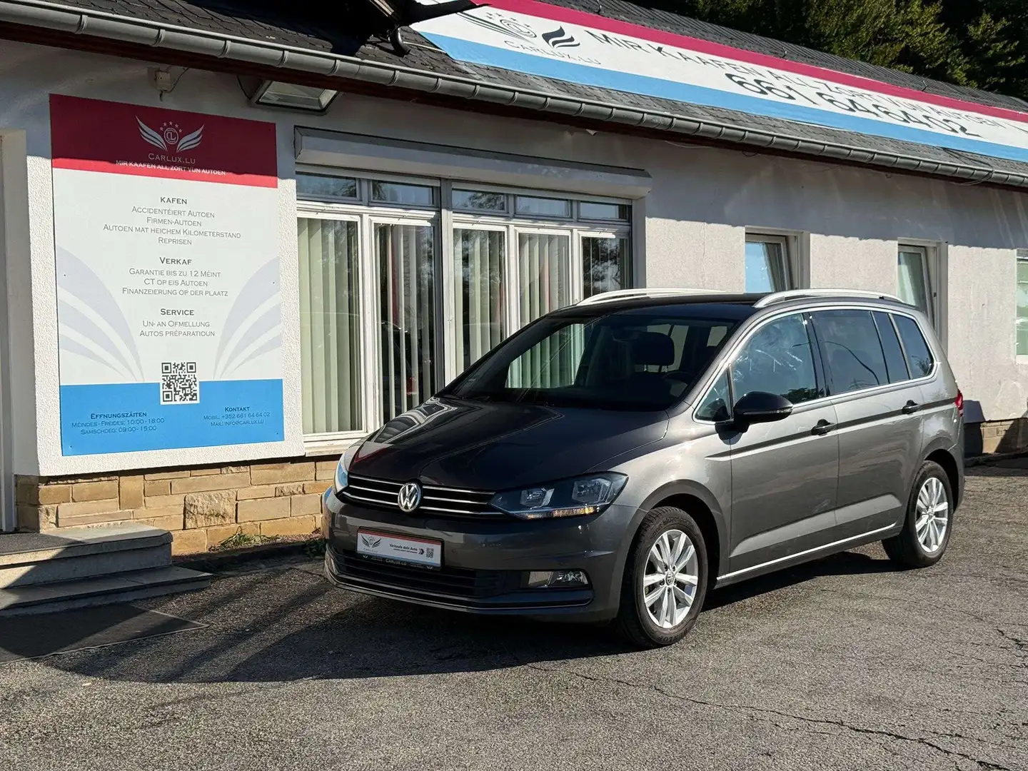 Volkswagen Touran Touran 1,6 TDI DSG Highline Grigio - 1