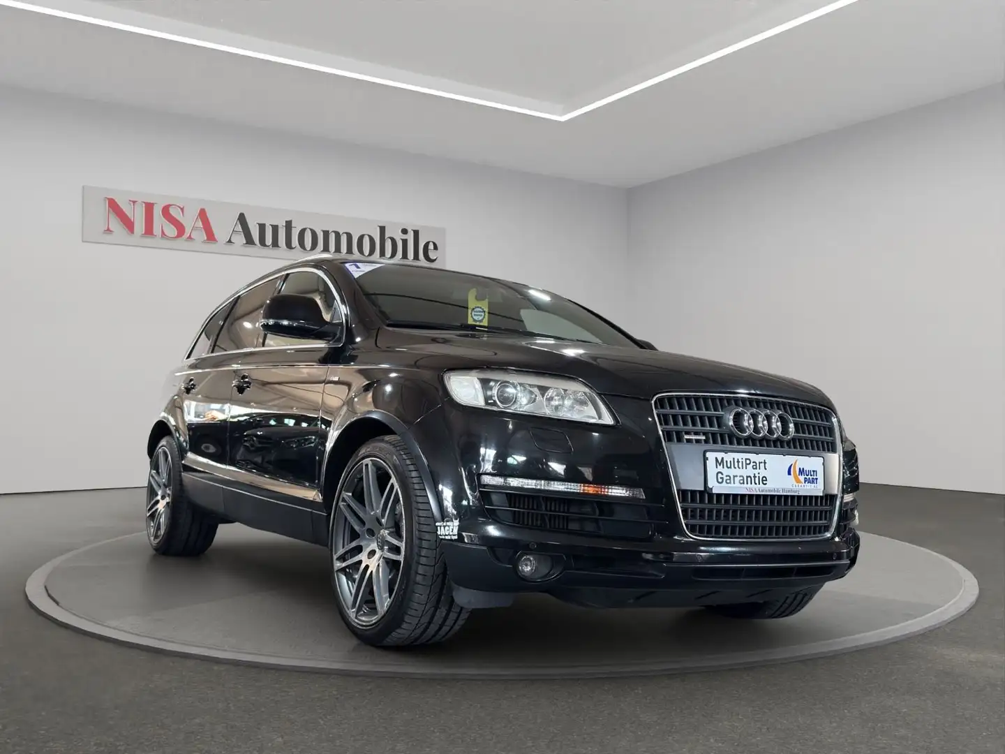 Audi Q7 3.0 TDI quattro,Pannoramadach, 7 Sitzer crna - 2