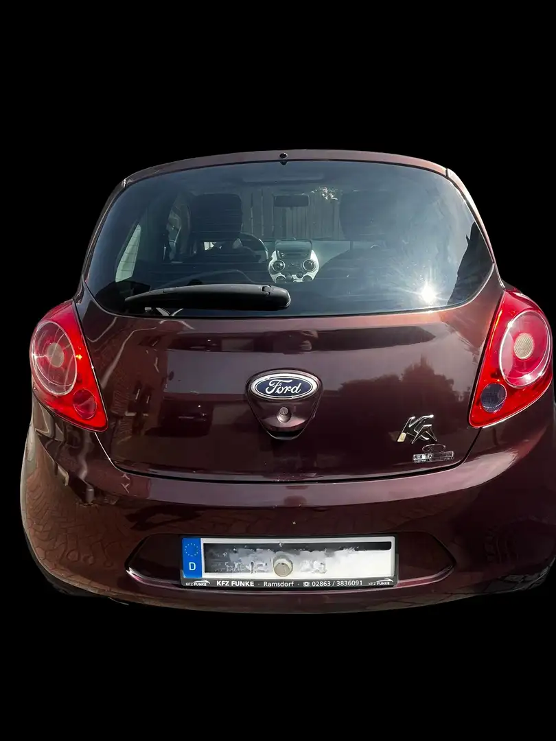 Ford Ka/Ka+ Ka 1.2 Concept+ Mauve - 1