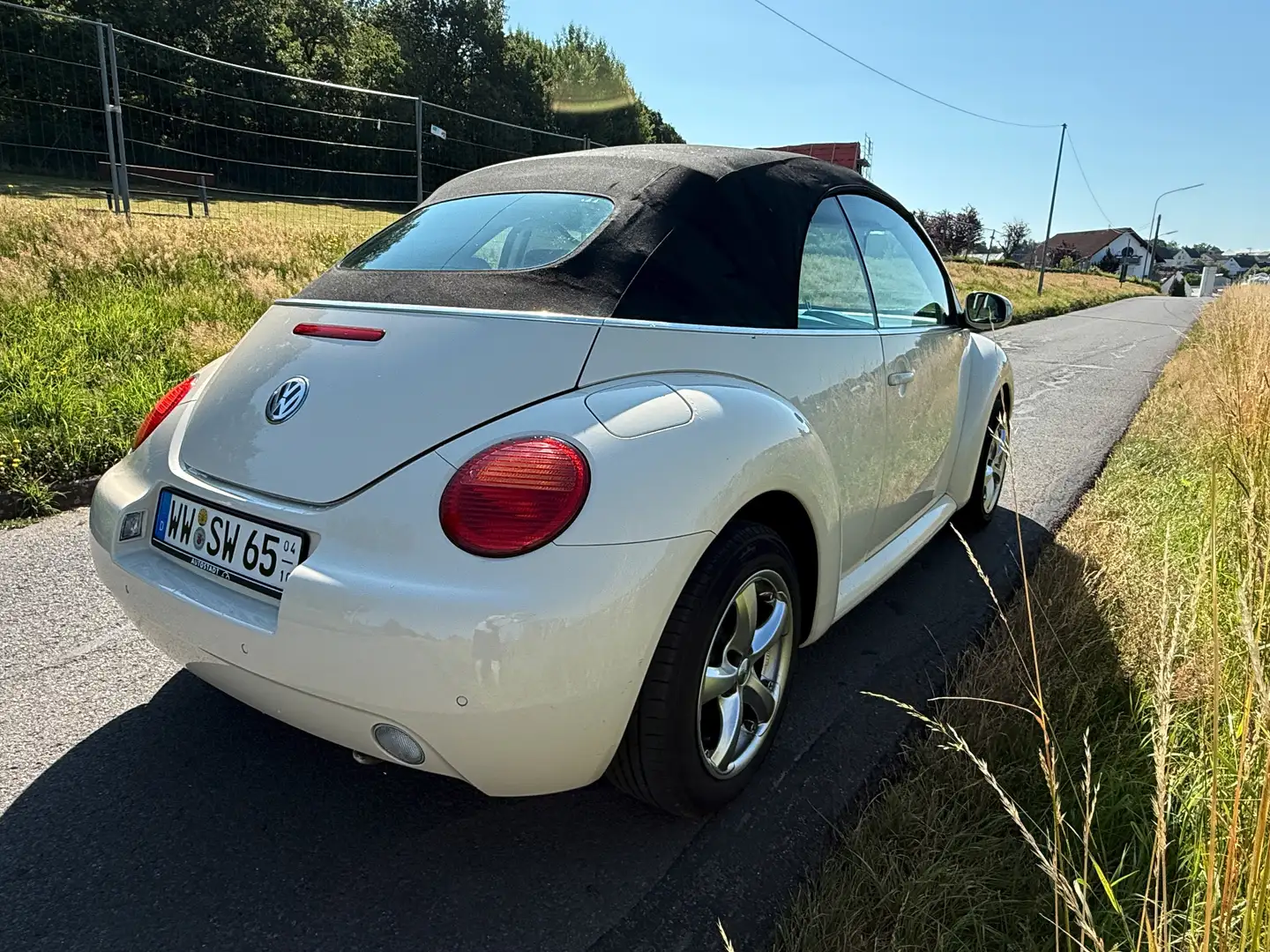 Volkswagen New Beetle New Beetle Cabriolet Cabriolet 1.6 Beige - 2