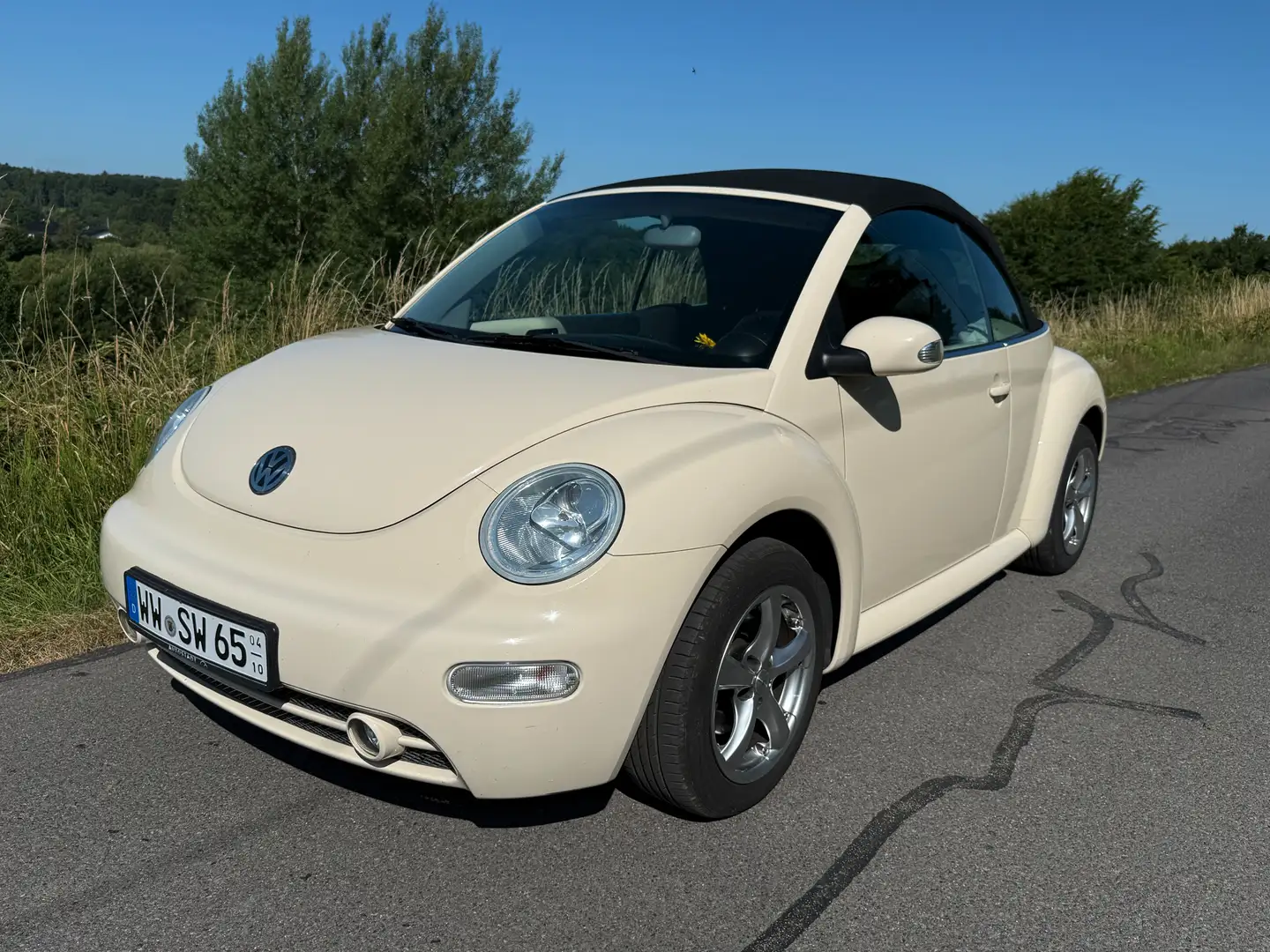 Volkswagen New Beetle New Beetle Cabriolet Cabriolet 1.6 Beige - 1