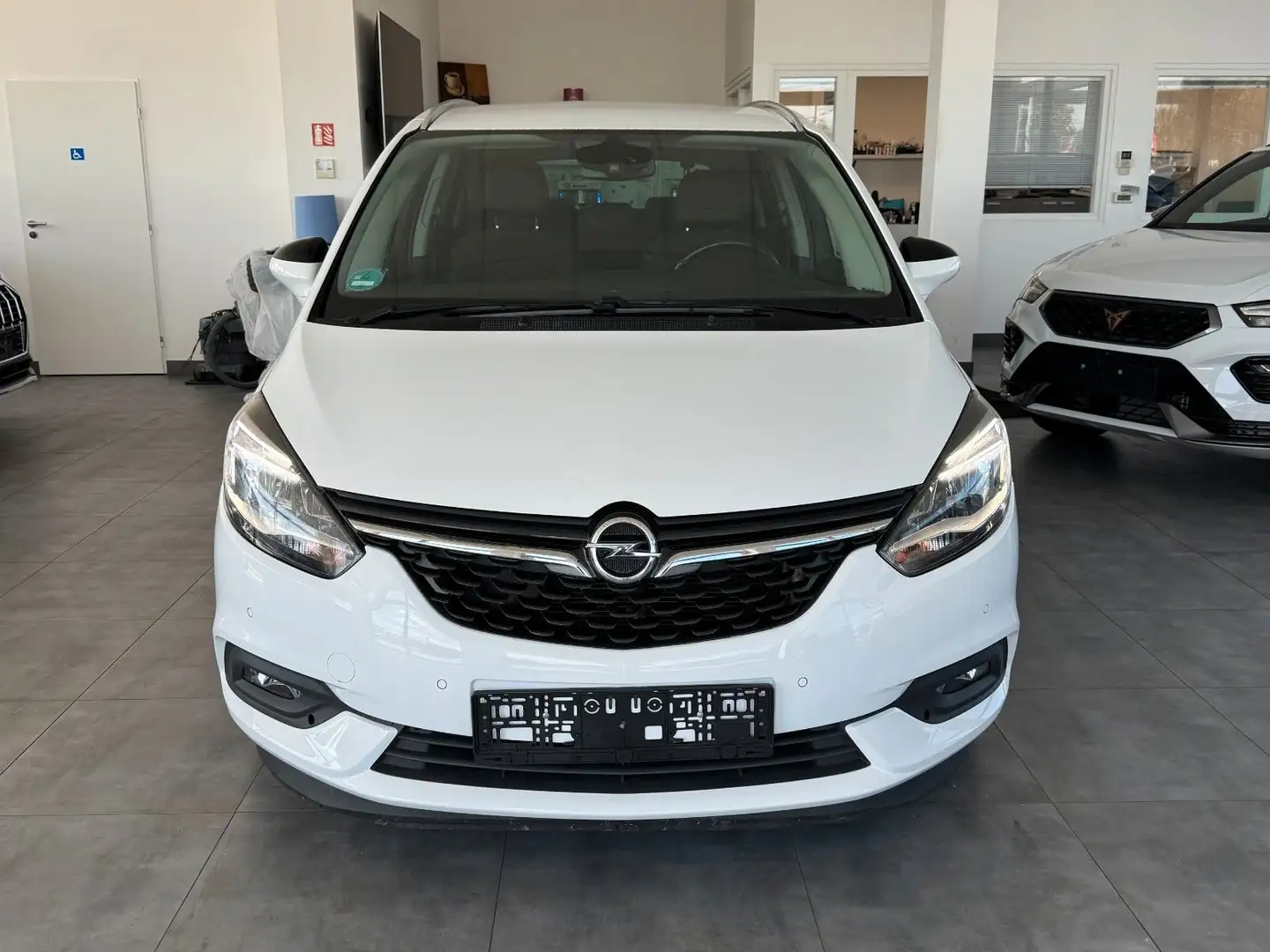 Opel Zafira 1.6 DI Turbo 125kW*7 Sitzer*NAVI*CAM* Blanco - 2