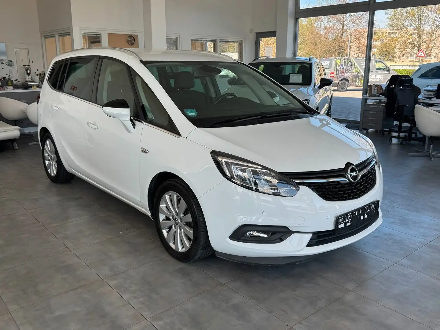 Opel Zafira 1.6 DI Turbo 125kW*7 Sitzer*NAVI*CAM* Blanco - 1
