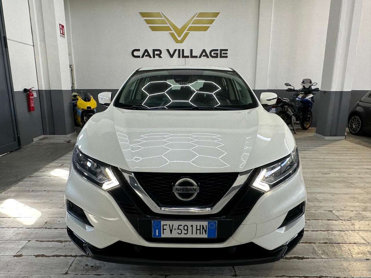 Nissan Qashqai Qashqai 1.6 dCi 2WD Tekna
