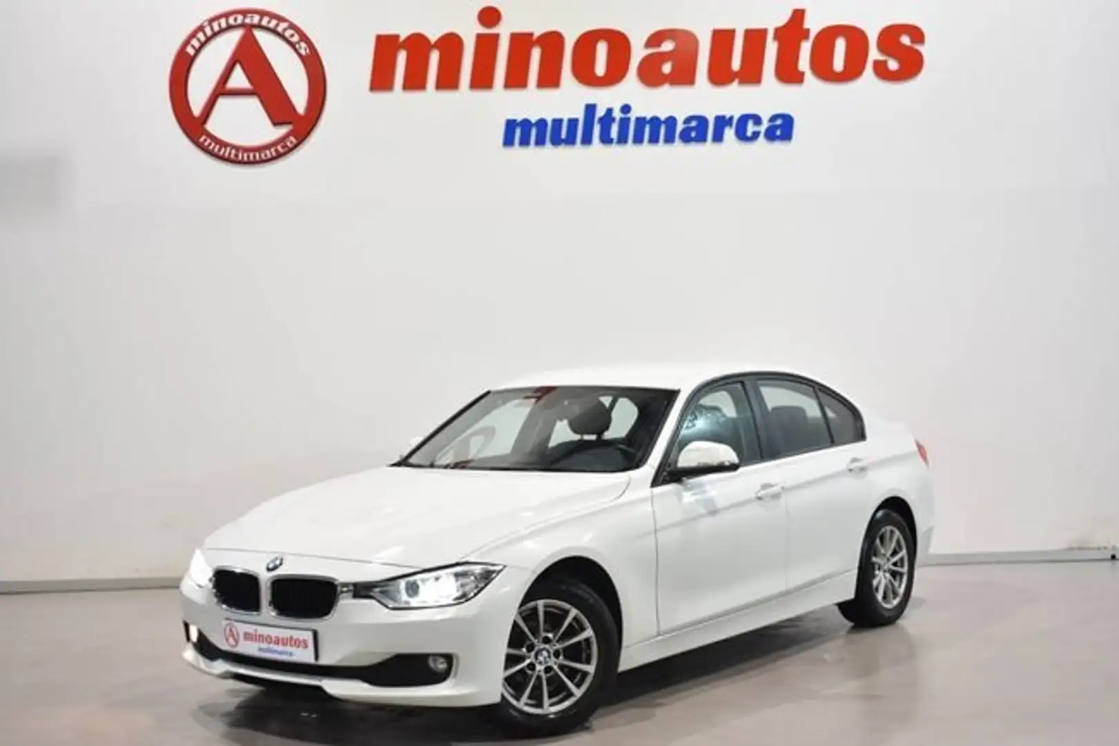 BMW 318 318d Blanco - 2