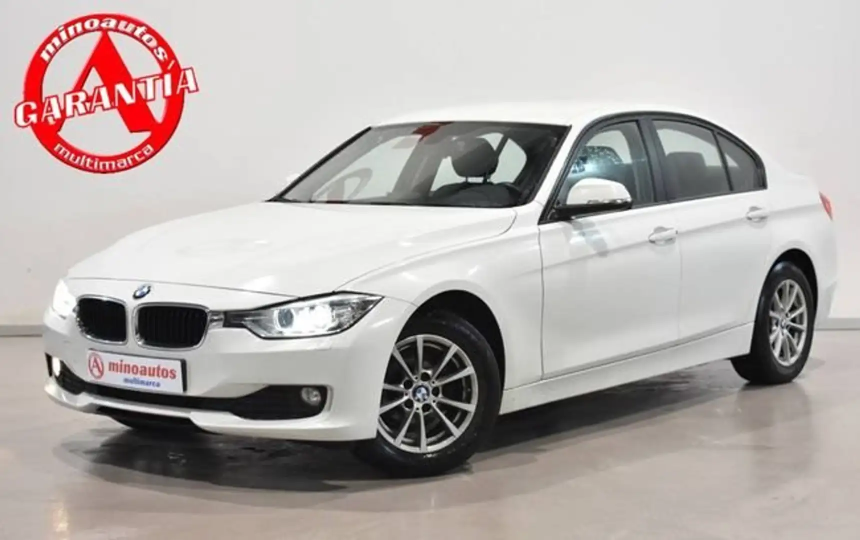 BMW 318 318d Blanco - 1