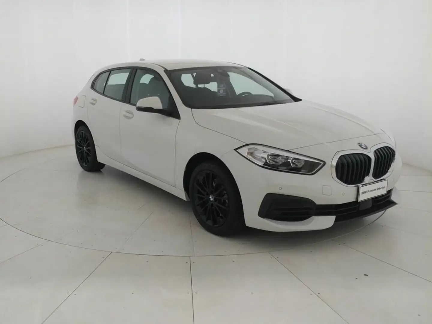 BMW 116 d Business Advantage Blanc - 2