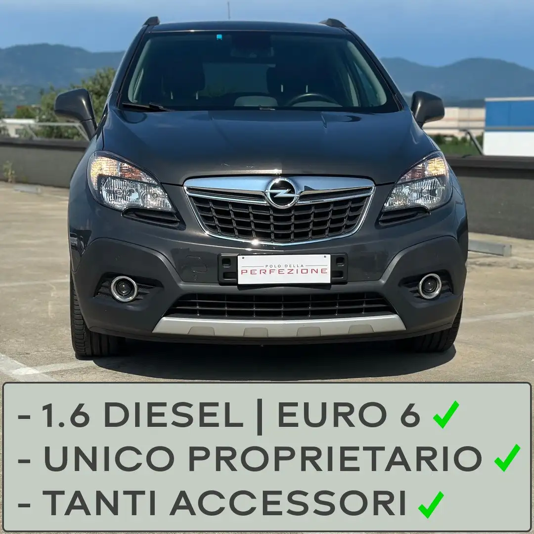 Opel Mokka 1.6 CDTi, Cosmo, Unico Proprietario, 112.000km Gris - 1