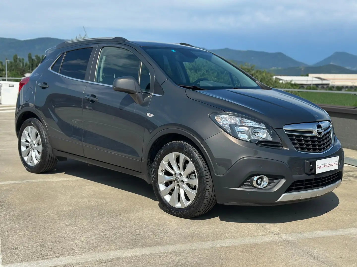 Opel Mokka 1.6 CDTi, Cosmo, Unico Proprietario, 112.000km Grau - 2