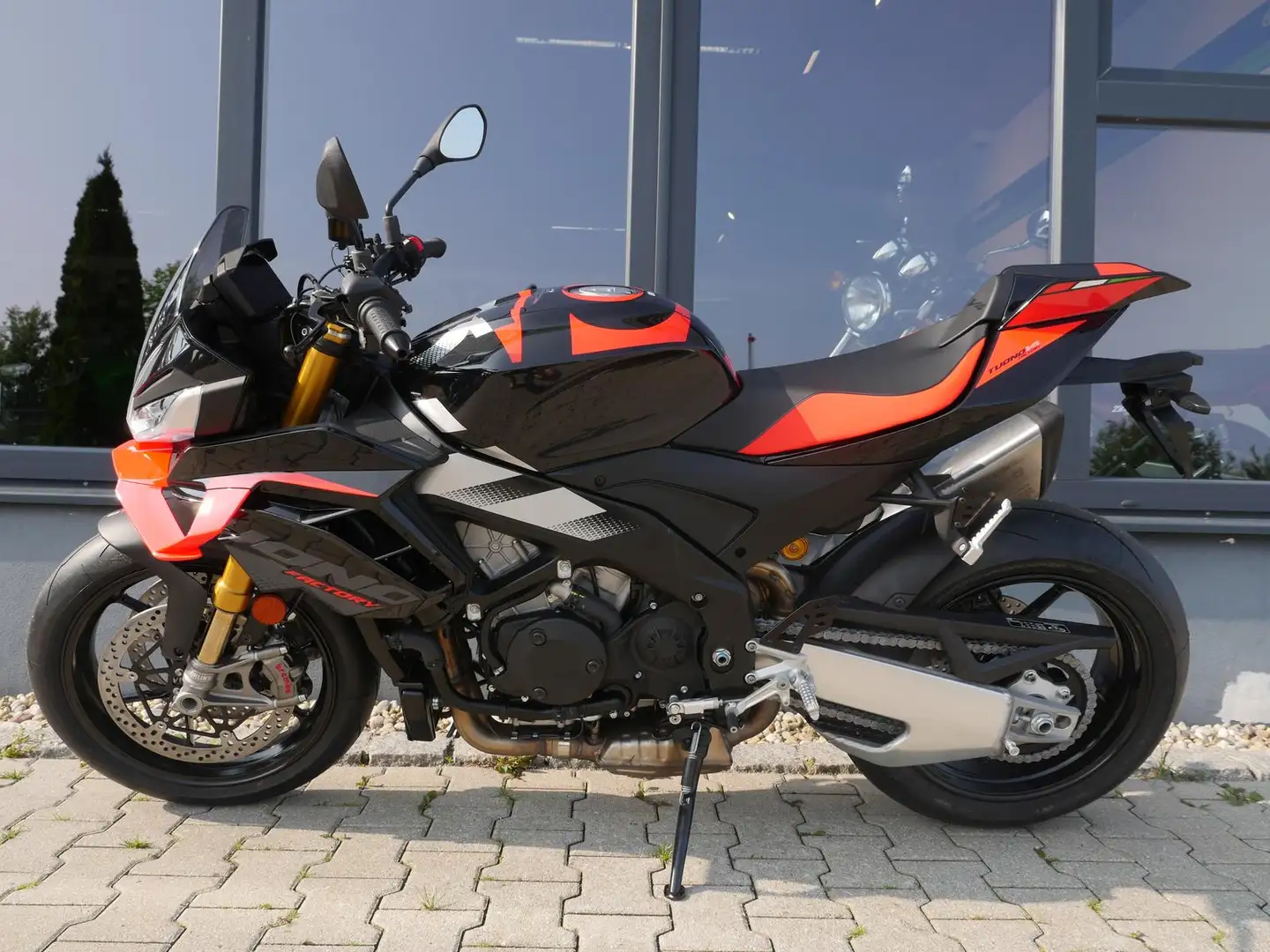 Aprilia Tuono V4 1100 Factory - Tageszulassung 05-2025 - 2