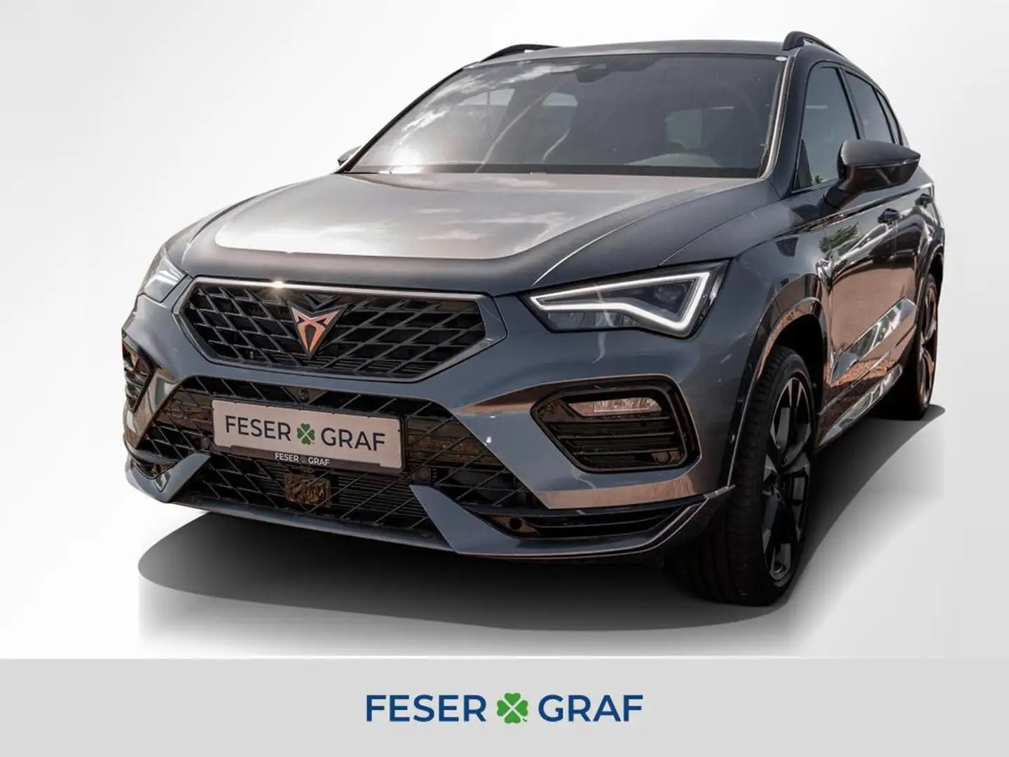 CUPRA Ateca VZ 2.0TSI DSG 4Drive LED/Navi/360°/ACC/SHZ Grau - 1