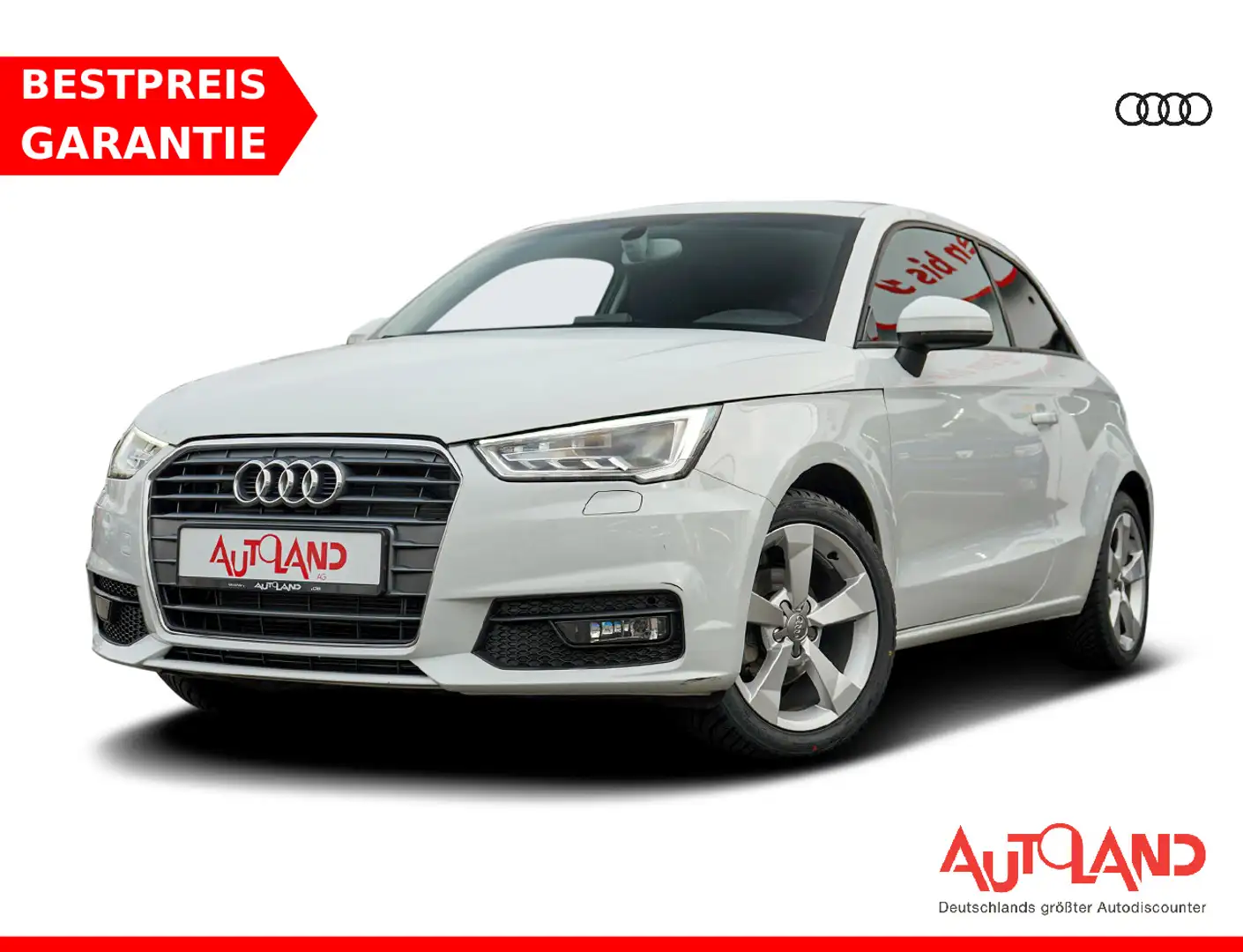 Audi A1 1.4 TDI Ultra Sitzheizung Klimaaut. Xenon PDC Wit - 1