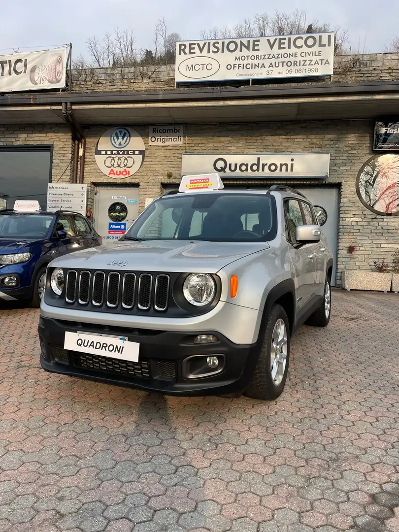 Jeep Renegade Renegade 1.4 m-air Longitude fwd 140cv my16 Argento - 1