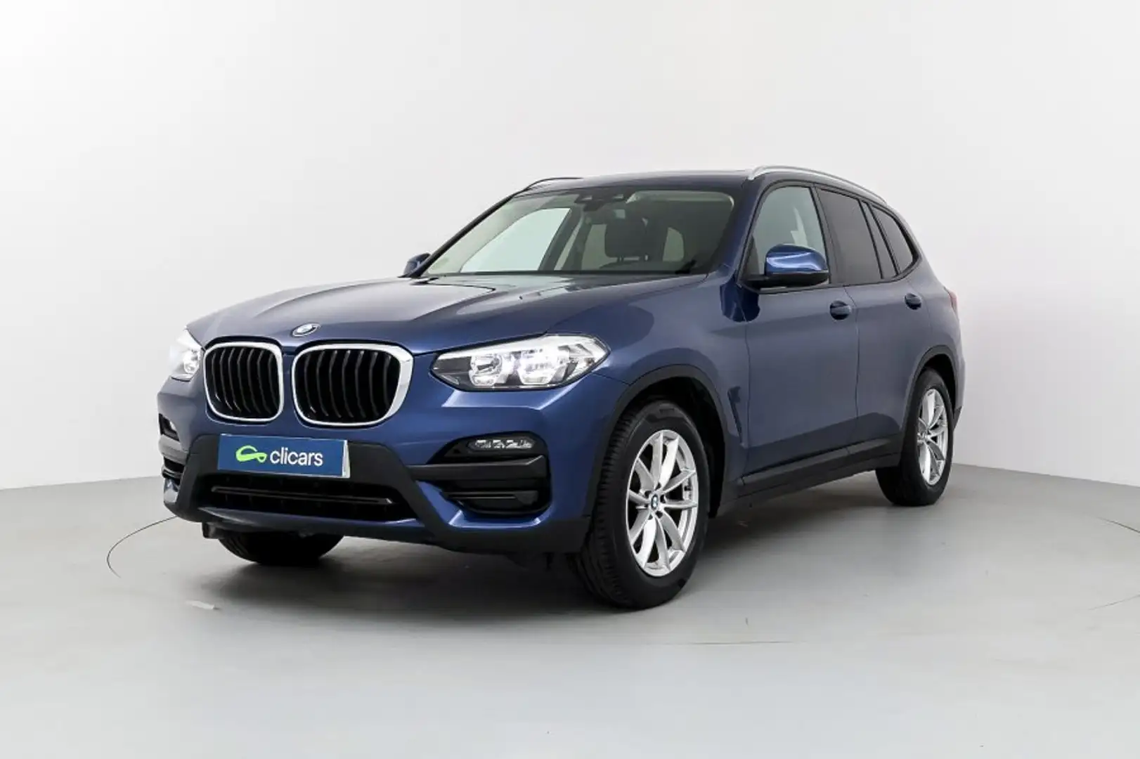 BMW X3 xDrive 20dA Azul - 1