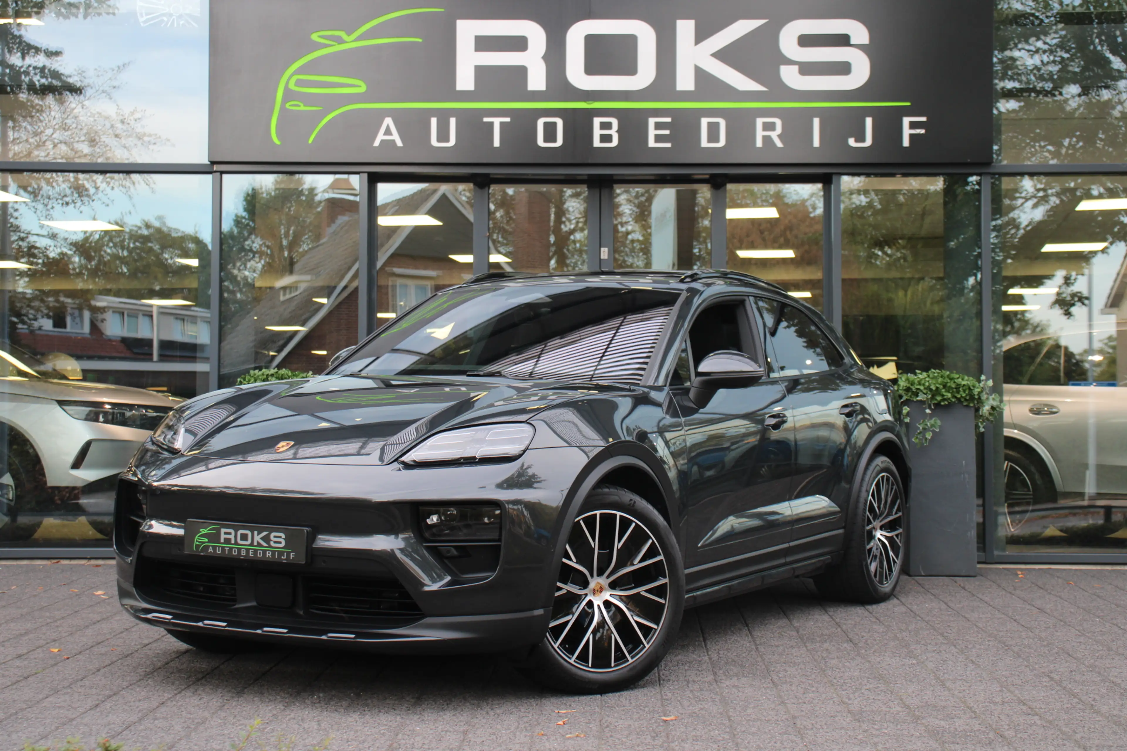 Porsche Macan 4 Luchtvering/Matrix/OffroadP./BijrijdersDisplay/S