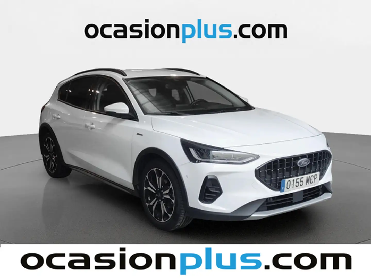 Ford Focus 1.0 Ecoboost MHEV Active 155 Weiß - 2