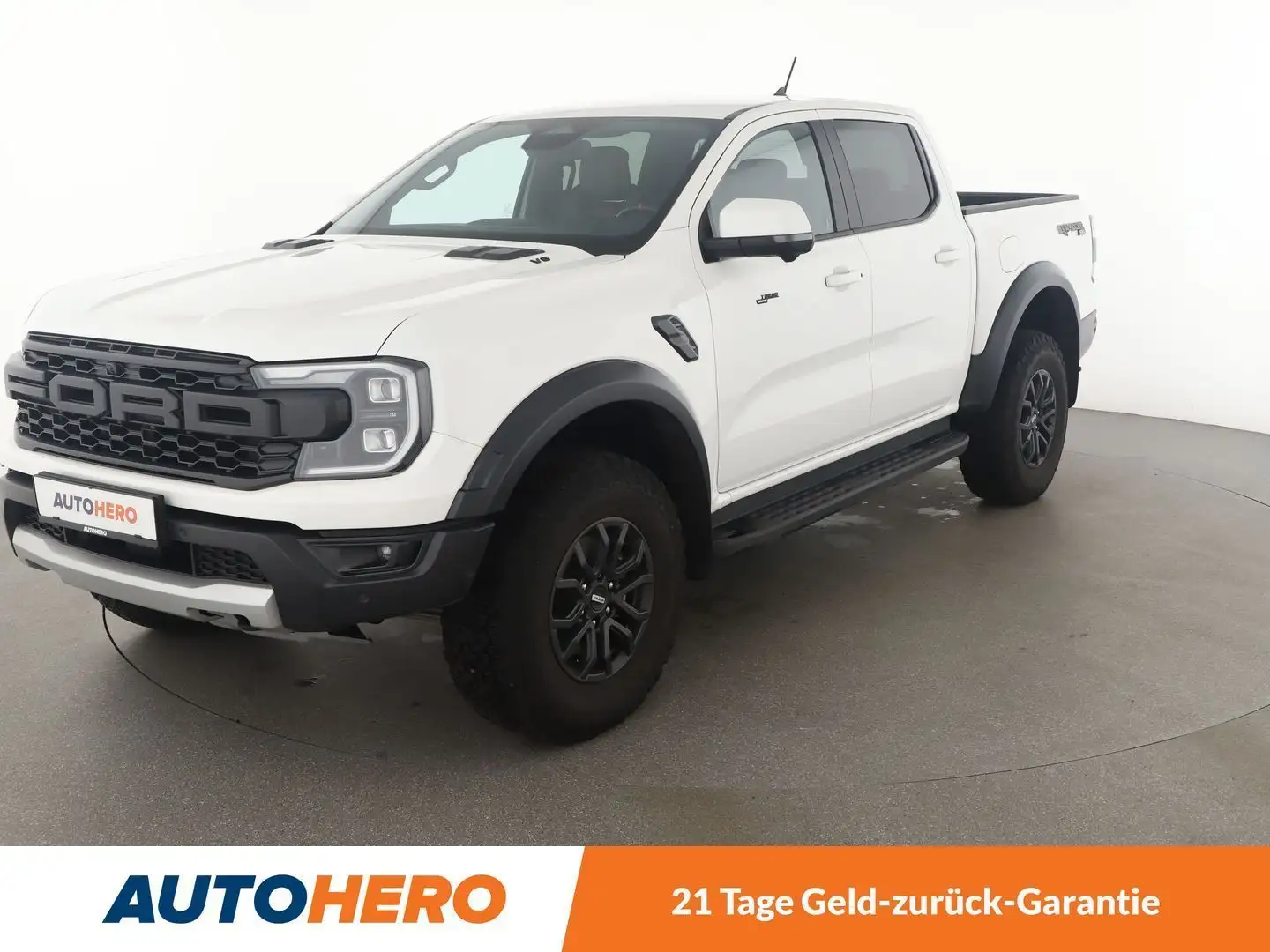 Ford 3.0 EcoBoost Doppelkabine Aut.*NAVI*LED*ACC*SHZ* Blanco - 1