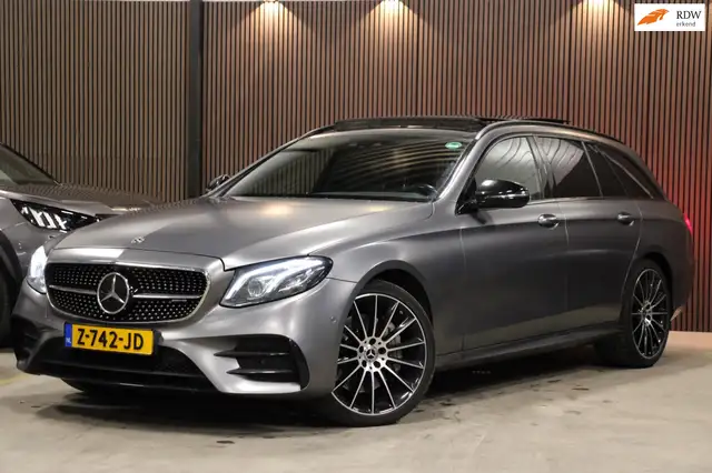 Mercedes-Benz E 43 AMG 4Matic Premium + Pano Burmester Massage DTR Luchtv