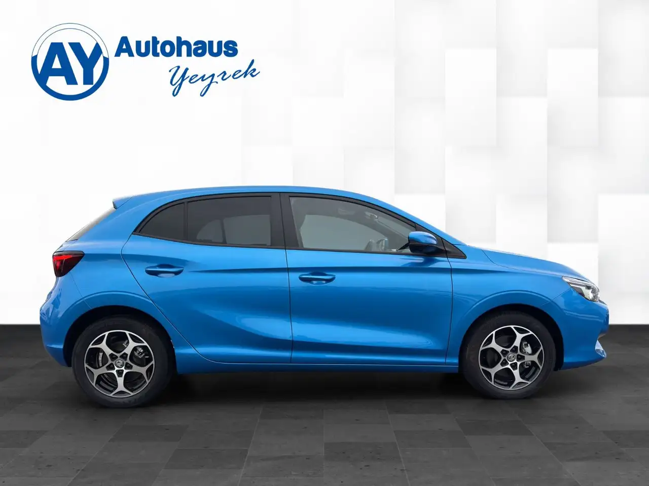 MG MG3 2026