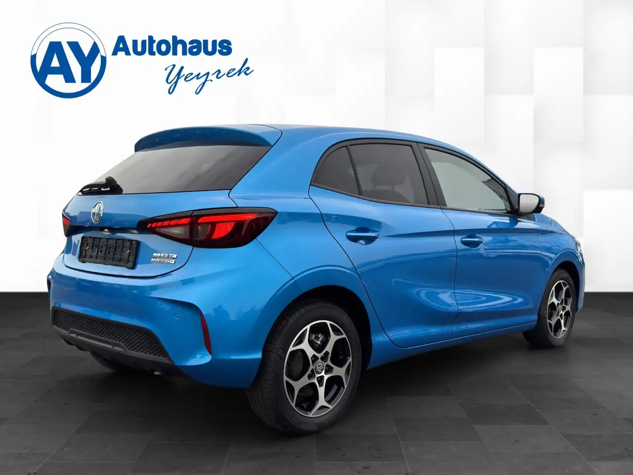 MG MG3 2026