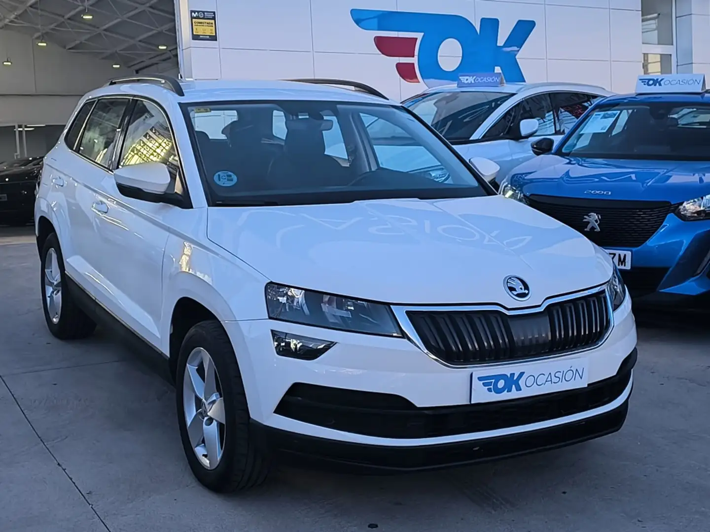 Skoda Karoq 2.0TDI AdBlue Ambition 4x4 DSG 110kW Blanco - 1