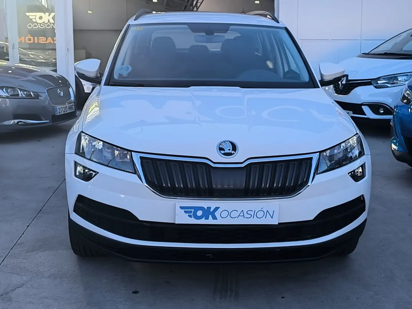 Skoda Karoq 2.0TDI AdBlue Ambition 4x4 DSG 110kW Blanco - 2
