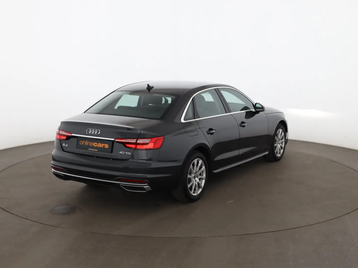 Audi A4 Limousine 40 TDI advanced Aut LED LEDER NAVI Grau - 2