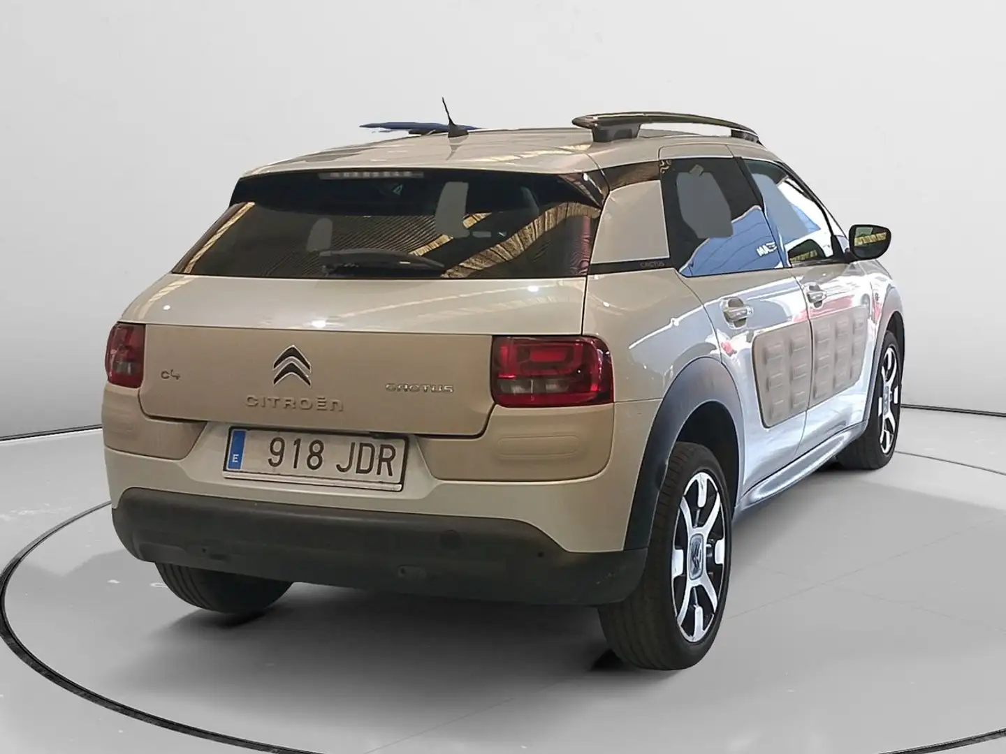 Citroen C4 Cactus 1.6e-HDi Shine Ed.Moonlight ETG6 92 Weiß - 2