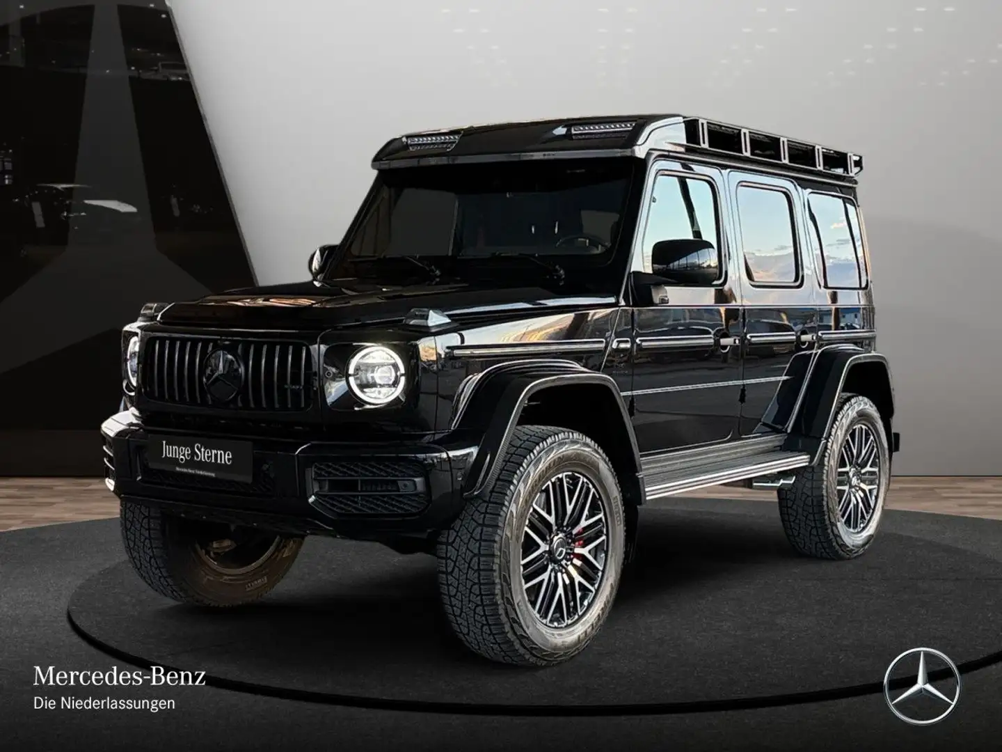 Mercedes-Benz G 63 AMG G 63 NIGHT+GSD+360+MULTIBEAM+BURMESTER+CARBON+22" Schwarz - 2
