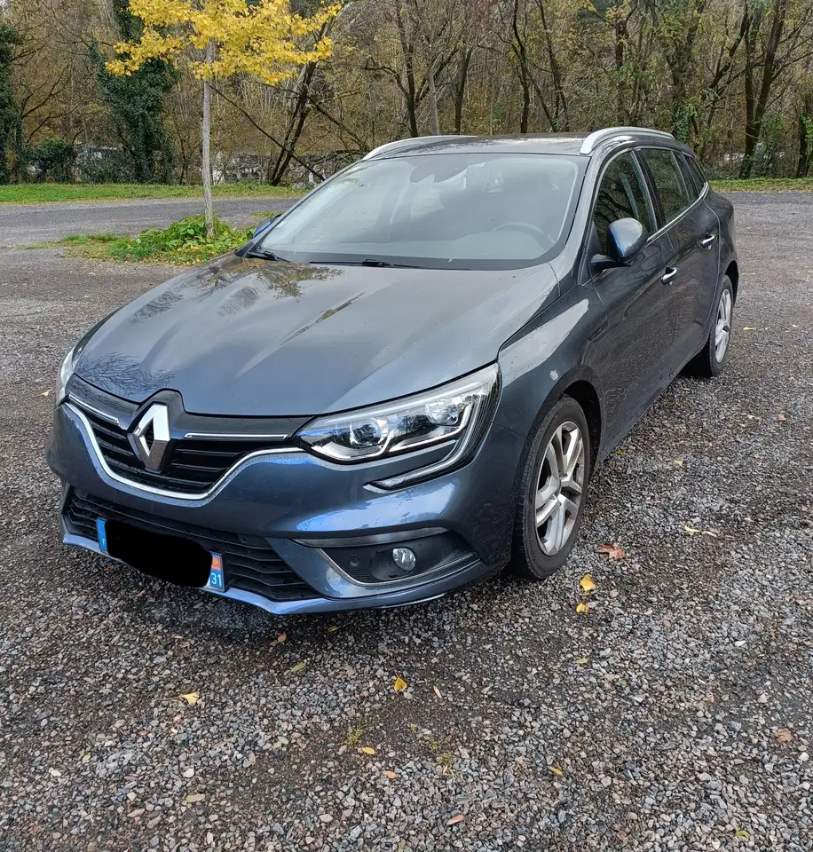 Renault Megane MÃ©gane IV Estate Blue dCi 115 Business