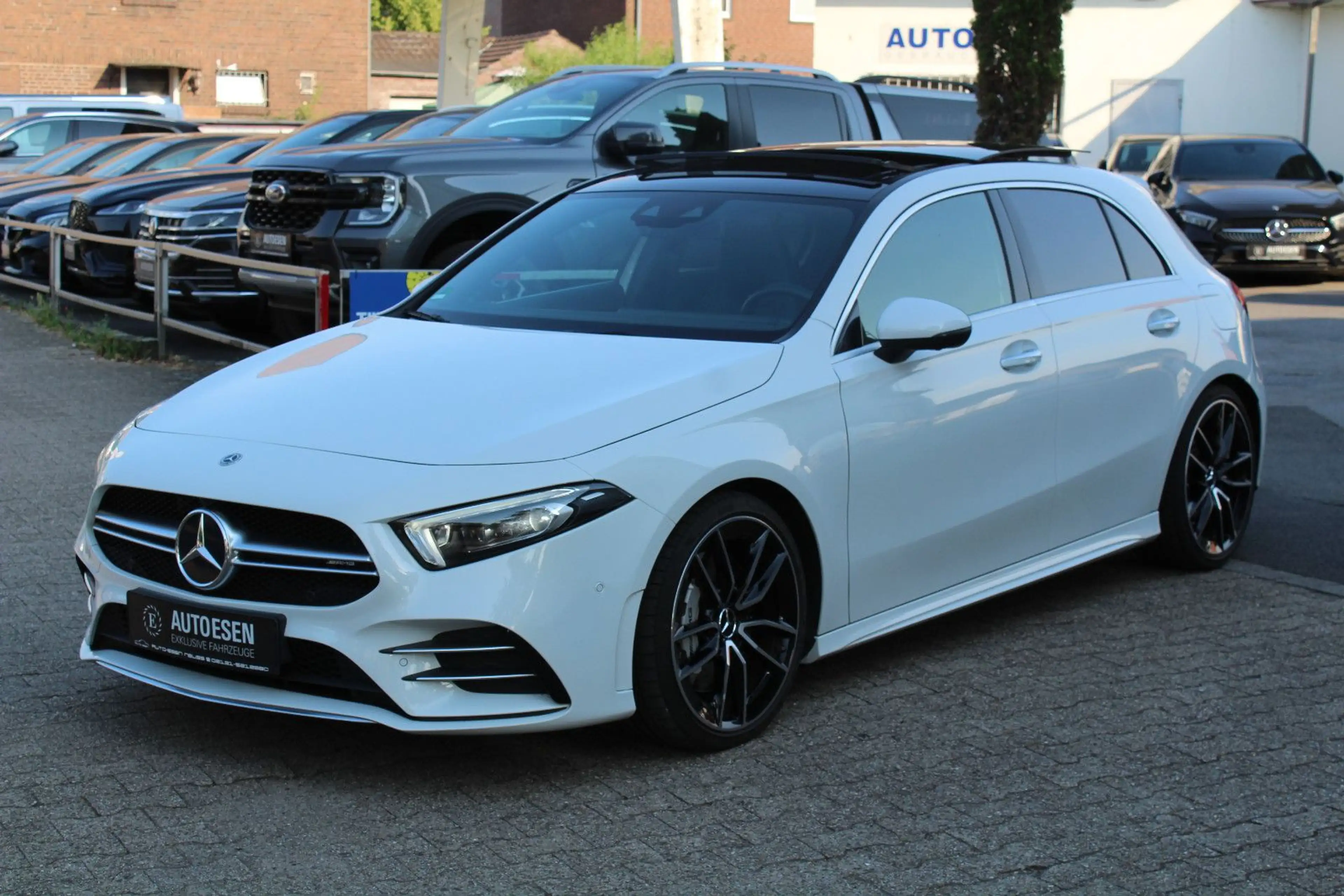 Mercedes-Benz A 35 AMG A35 AMG 4MATIC+PANO+360°+MEMORY+HUD+STANDHEIZUNG — photo 4