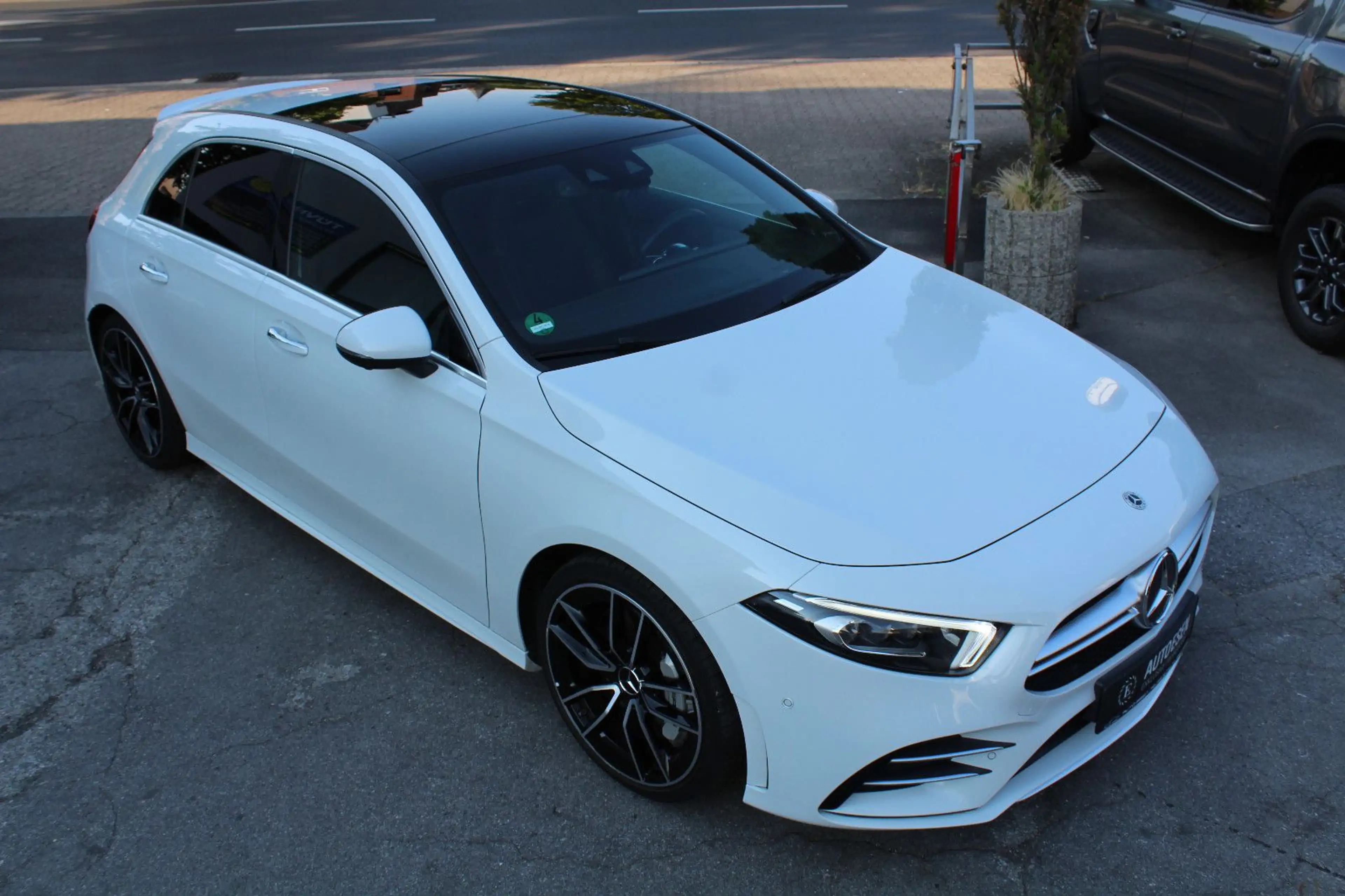 Mercedes-Benz A 35 AMG A35 AMG 4MATIC+PANO+360°+MEMORY+HUD+STANDHEIZUNG — photo 5