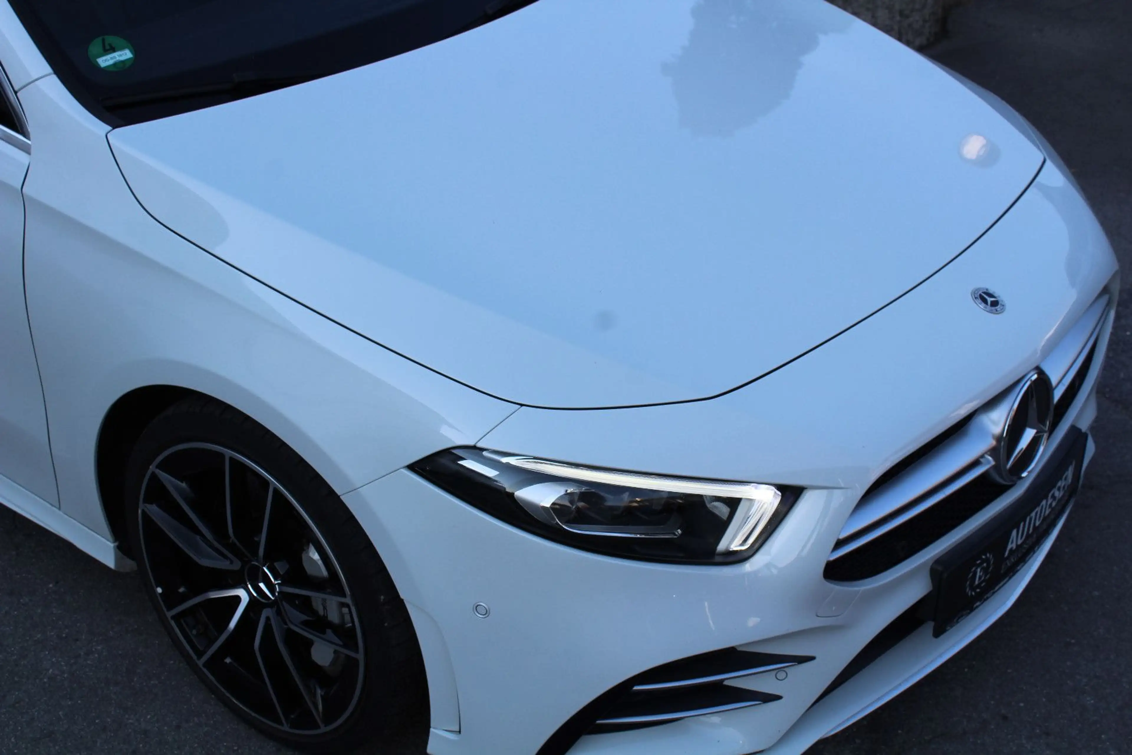 Mercedes-Benz A 35 AMG A35 AMG 4MATIC+PANO+360°+MEMORY+HUD+STANDHEIZUNG — photo 11