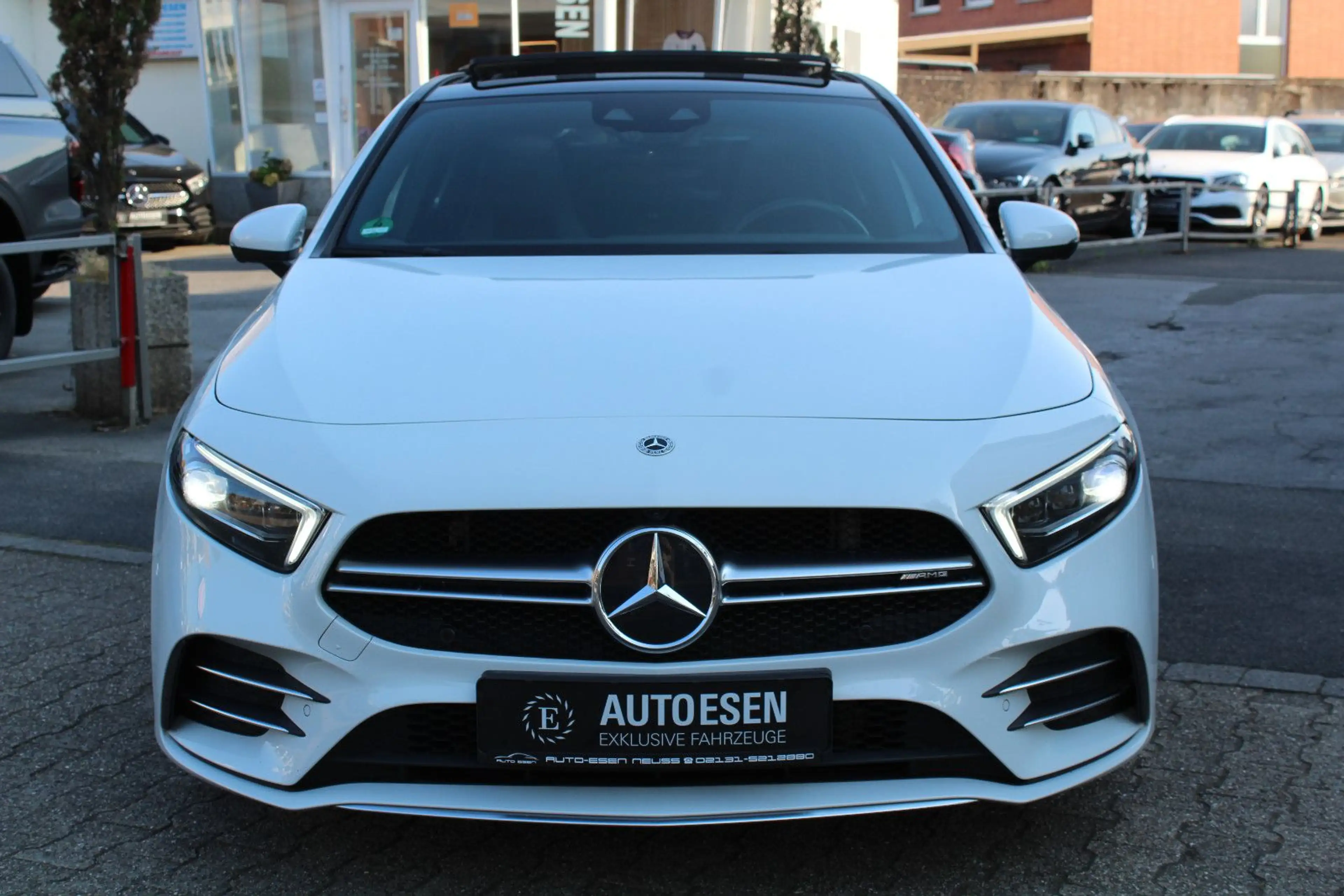 Mercedes-Benz A 35 AMG A35 AMG 4MATIC+PANO+360°+MEMORY+HUD+STANDHEIZUNG — photo 3
