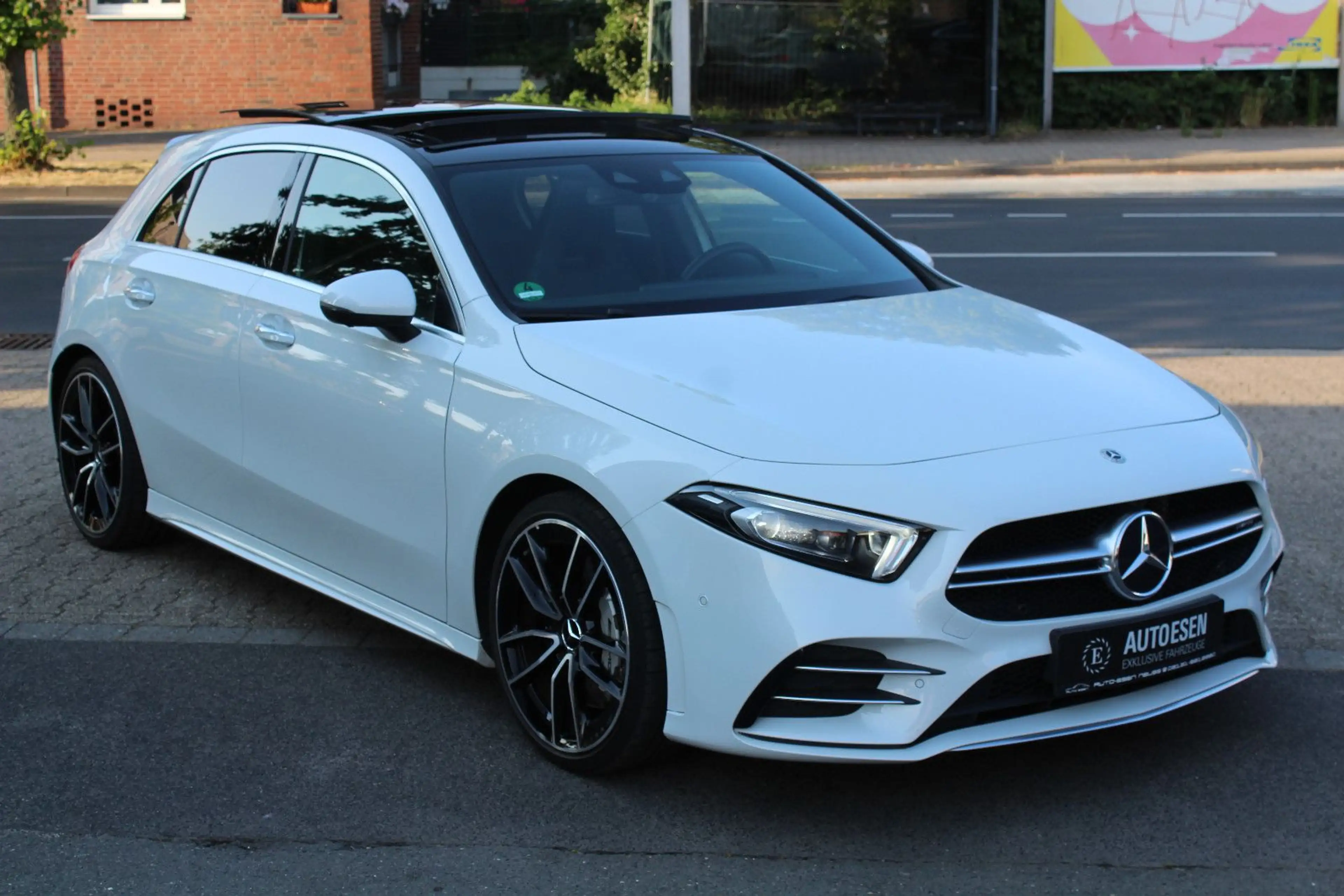 Mercedes-Benz A 35 AMG A35 AMG 4MATIC+PANO+360°+MEMORY+HUD+STANDHEIZUNG — photo 13