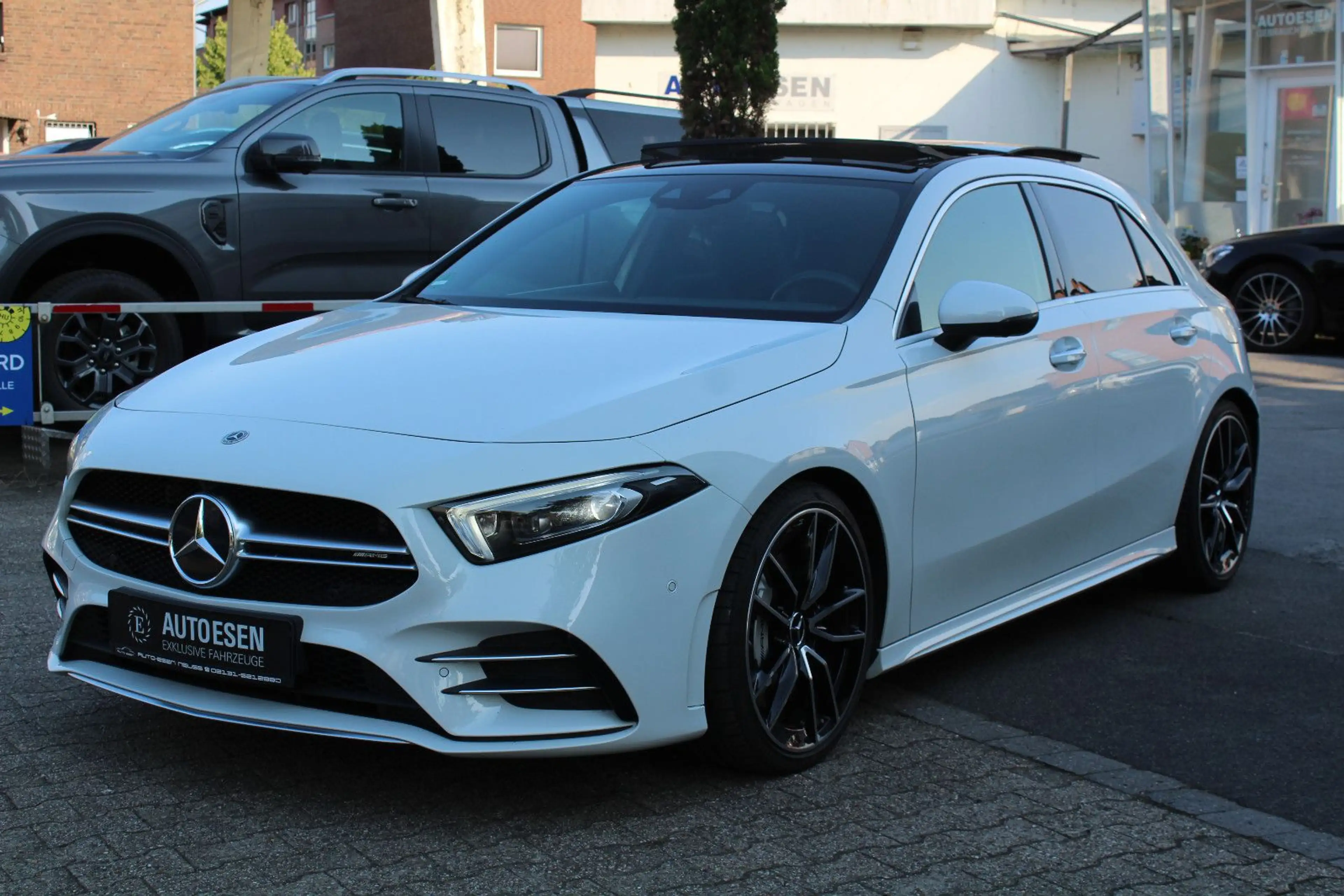 Mercedes-Benz A 35 AMG A35 AMG 4MATIC+PANO+360°+MEMORY+HUD+STANDHEIZUNG — photo 12