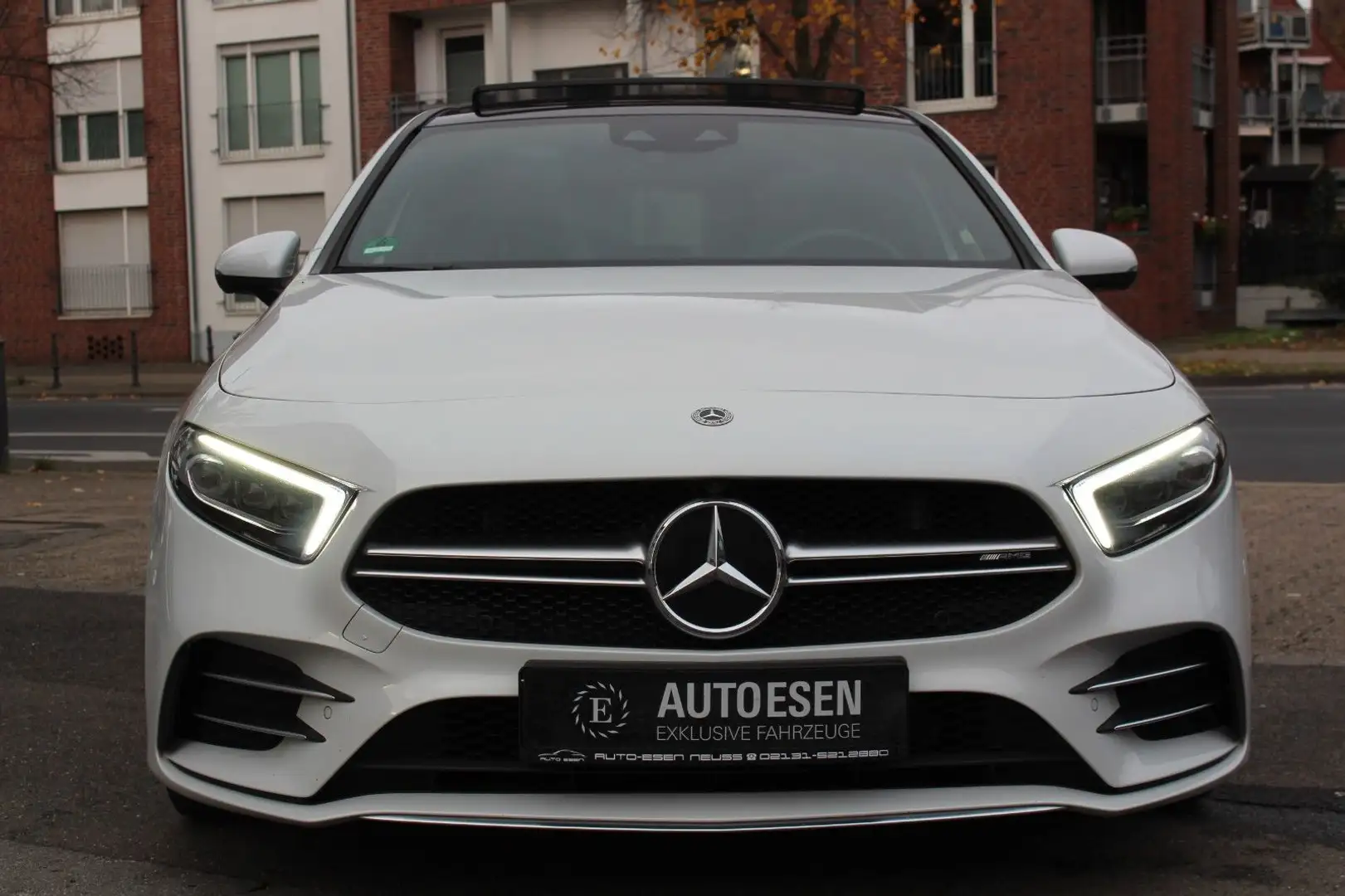 Mercedes-Benz A 35 AMG A35 AMG 4MATIC+PANO+360°+MEMORY+HUD+STANDHEIZUNG Blanc - 2