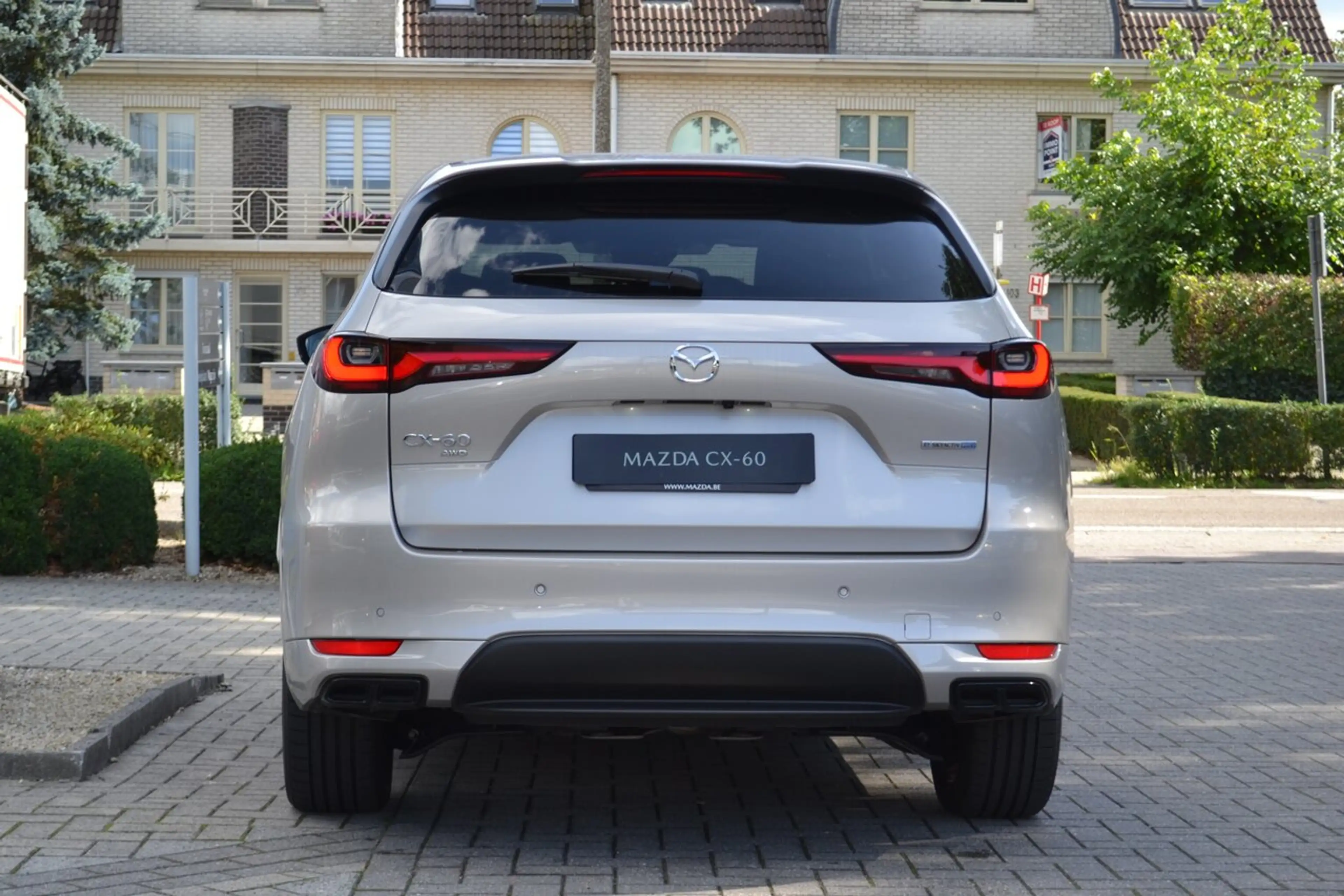 Mazda CX-60 PHEV - Homura Plus - Garantie tot 06/2031 — photo 4