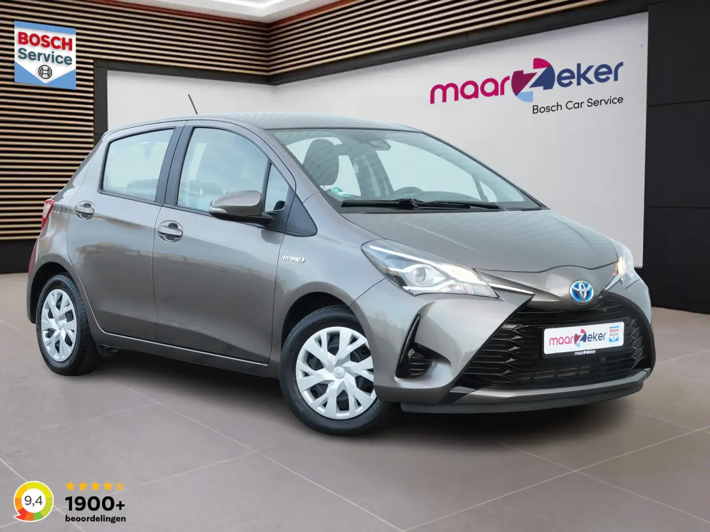Toyota Yaris 1.5 Hybrid Active ✅Dealer onderh.✅1e Eigen.✅Camera Gris - 1