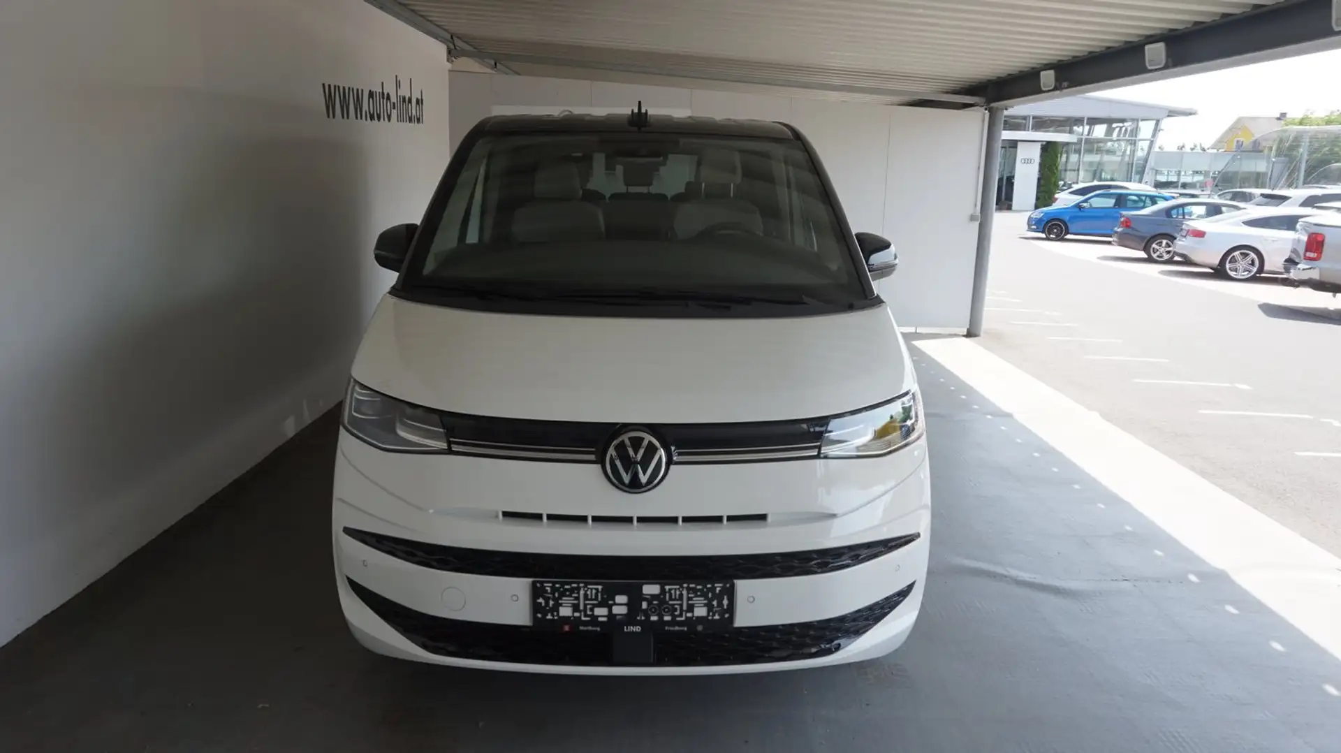 Volkswagen T7 Multivan VW T7 Multivan Edition ÜH TDI Blanc - 2