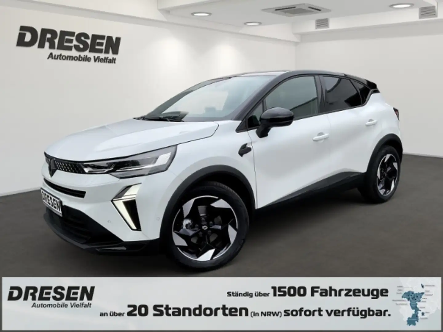Renault Captur Techno E-TECH Full Hybrid 145  LED NAVI KAMERA Blanc - 1