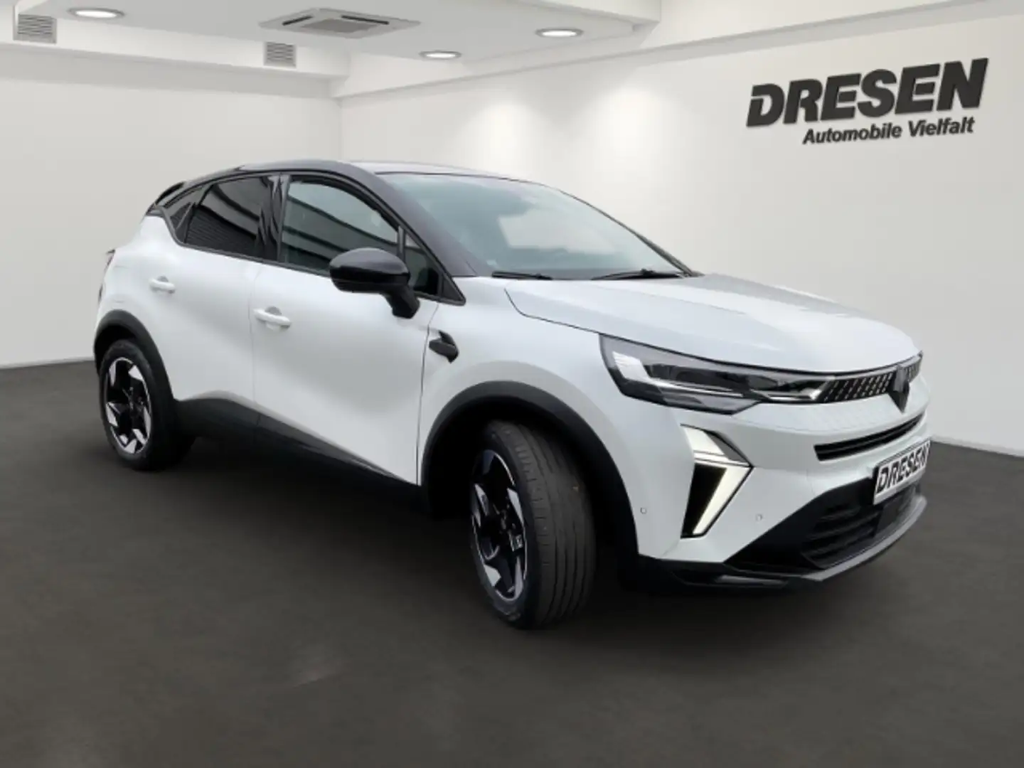 Renault Captur Techno E-TECH Full Hybrid 145  LED NAVI KAMERA Bílá - 2